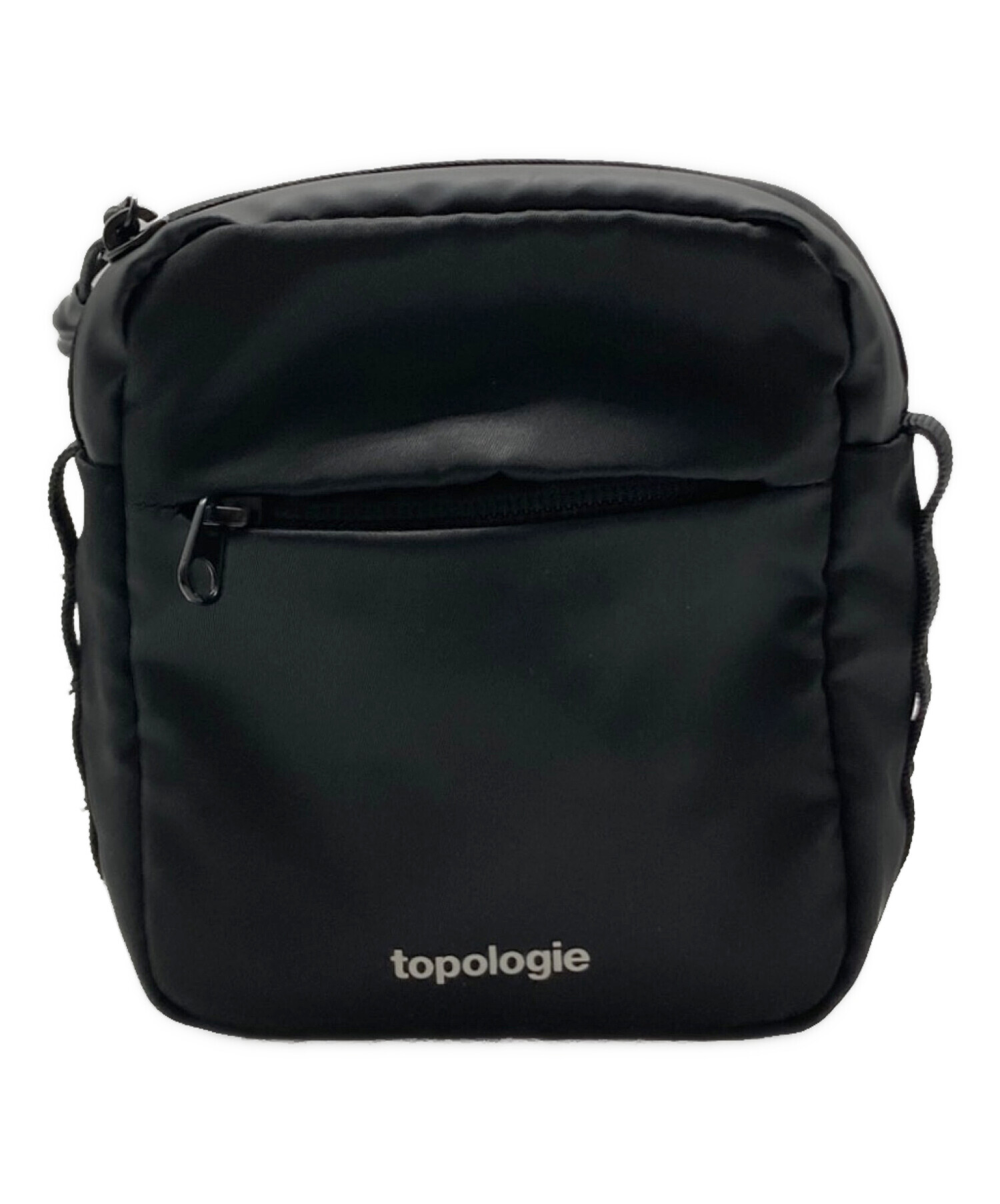 中古・古着通販】TOPOLOGIE (トポロジー) ショルダーバッグ ブラック 