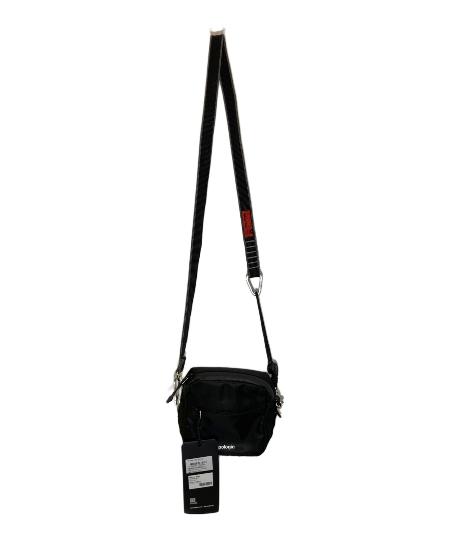 中古・古着通販】TOPOLOGIE (トポロジー) ショルダーバッグ ブラック 