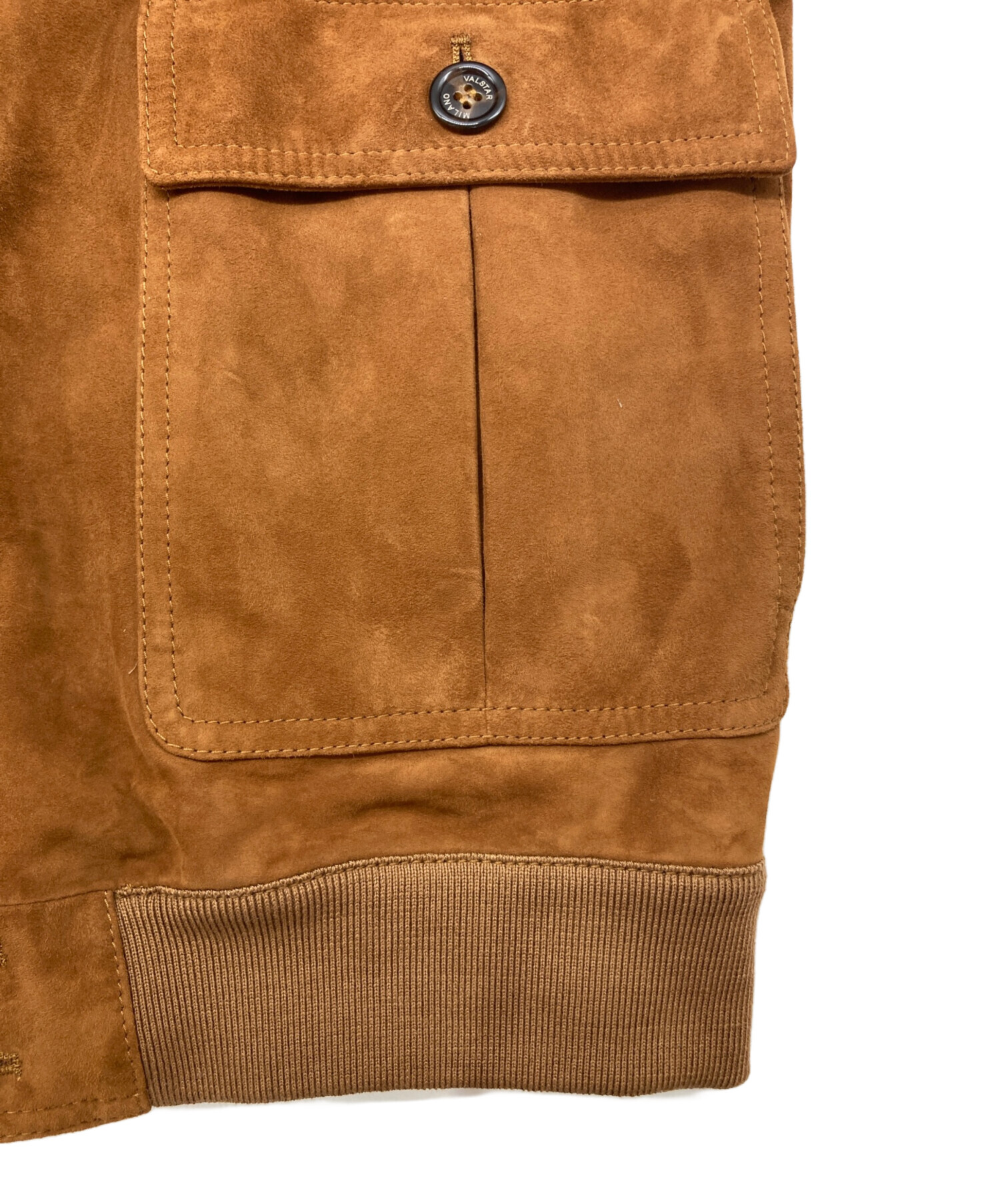 中古・古着通販】VALSTAR (ヴァルスター) VALSTARINO ゴートスウェード