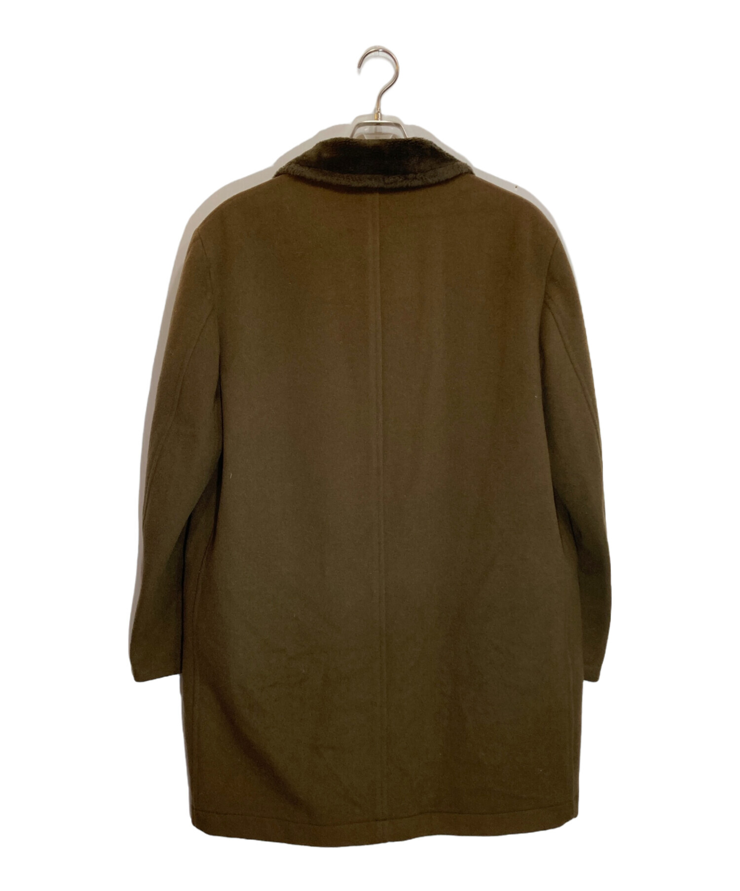 中古・古着通販】Burberry's (バーバリーズ) 裏ボアウールコート