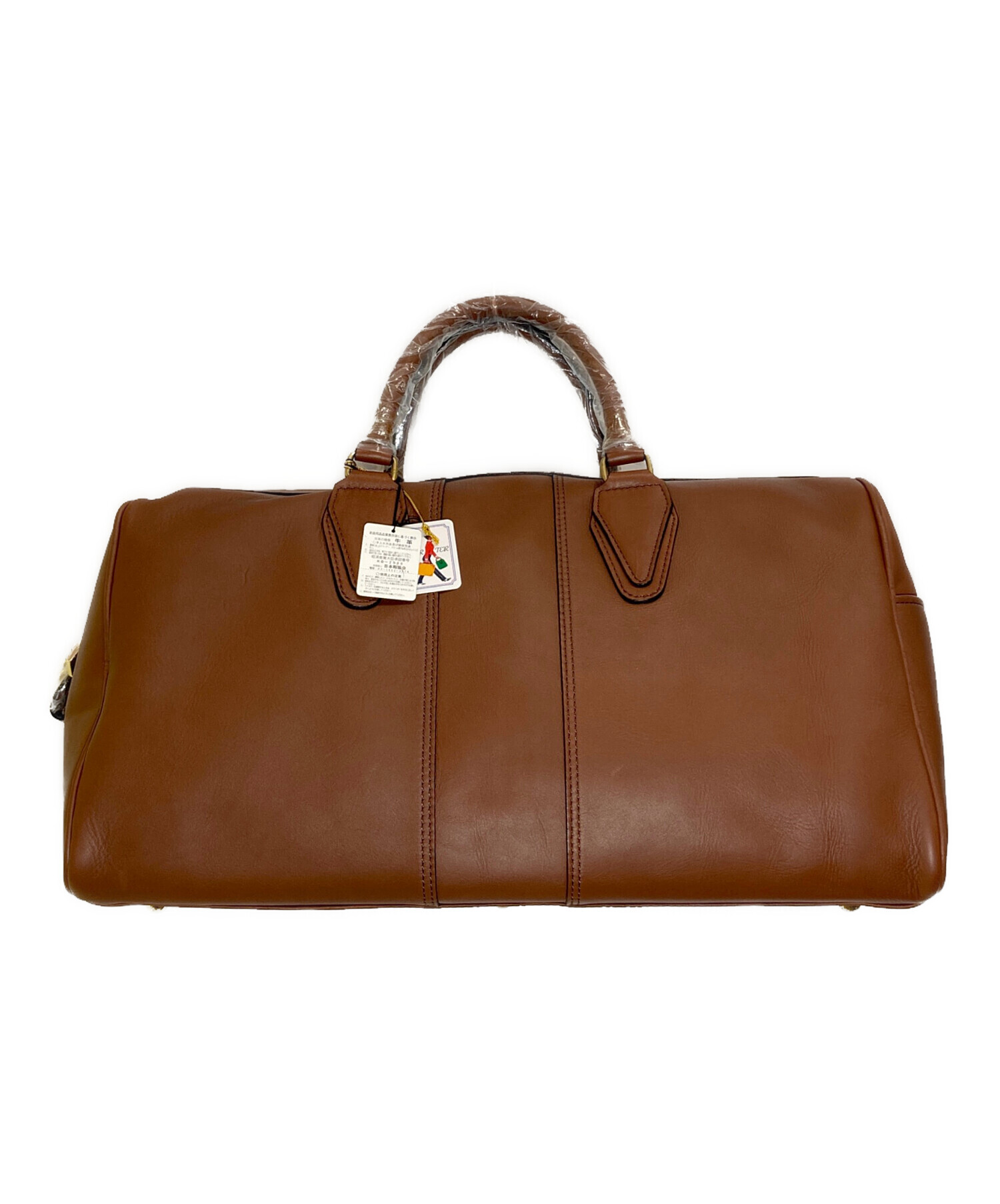 中古・古着通販】PORTER (ポーター) BARON BOSTON BAG ブラウン 