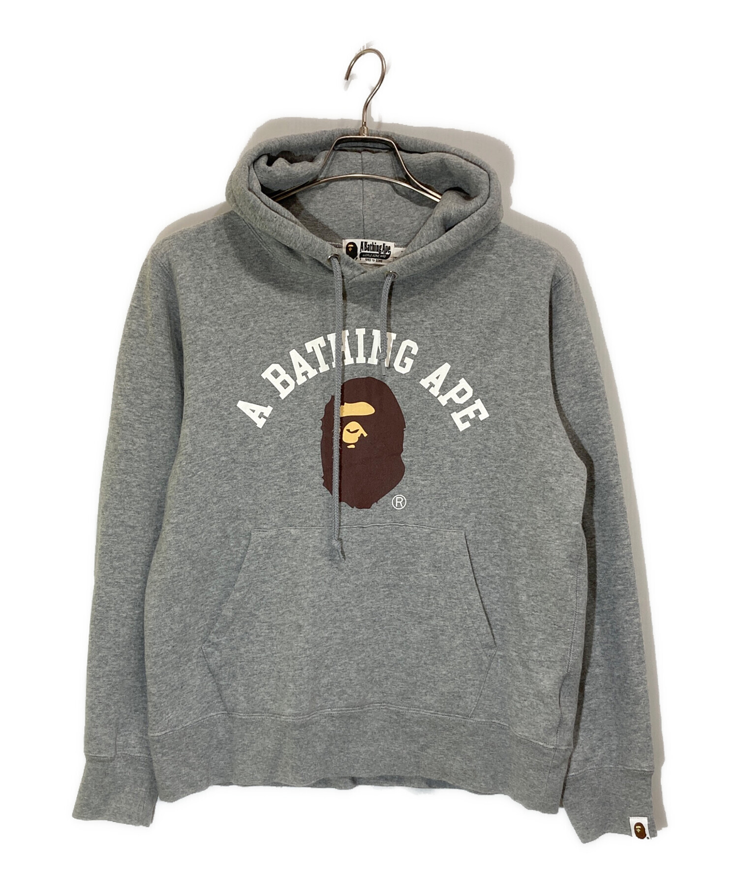 中古・古着通販】A BATHING APE (ア ベイシング エイプ) ロゴプリント 