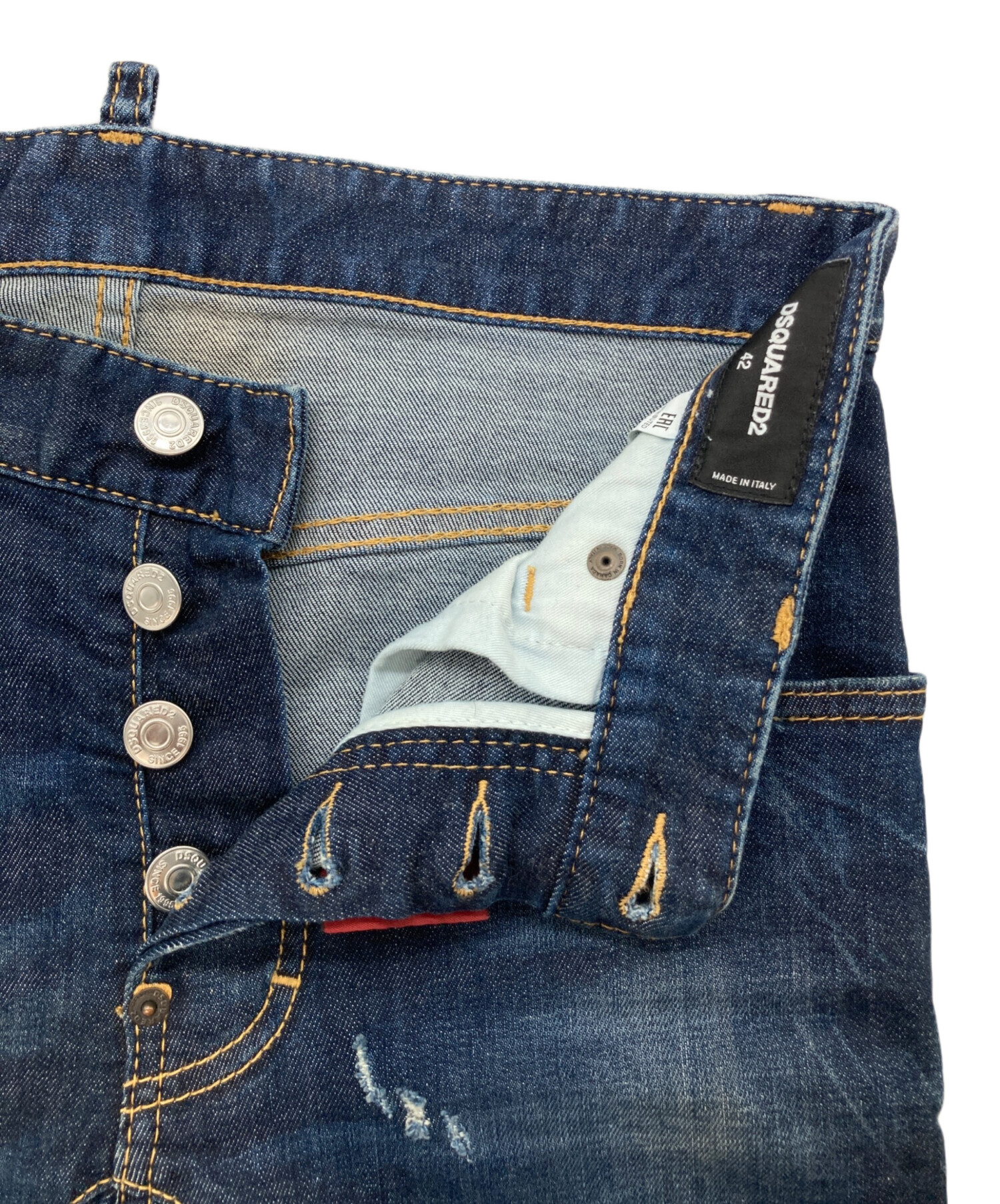中古・古着通販】DSQUARED2 (ディースクエアード) タディバイカー 