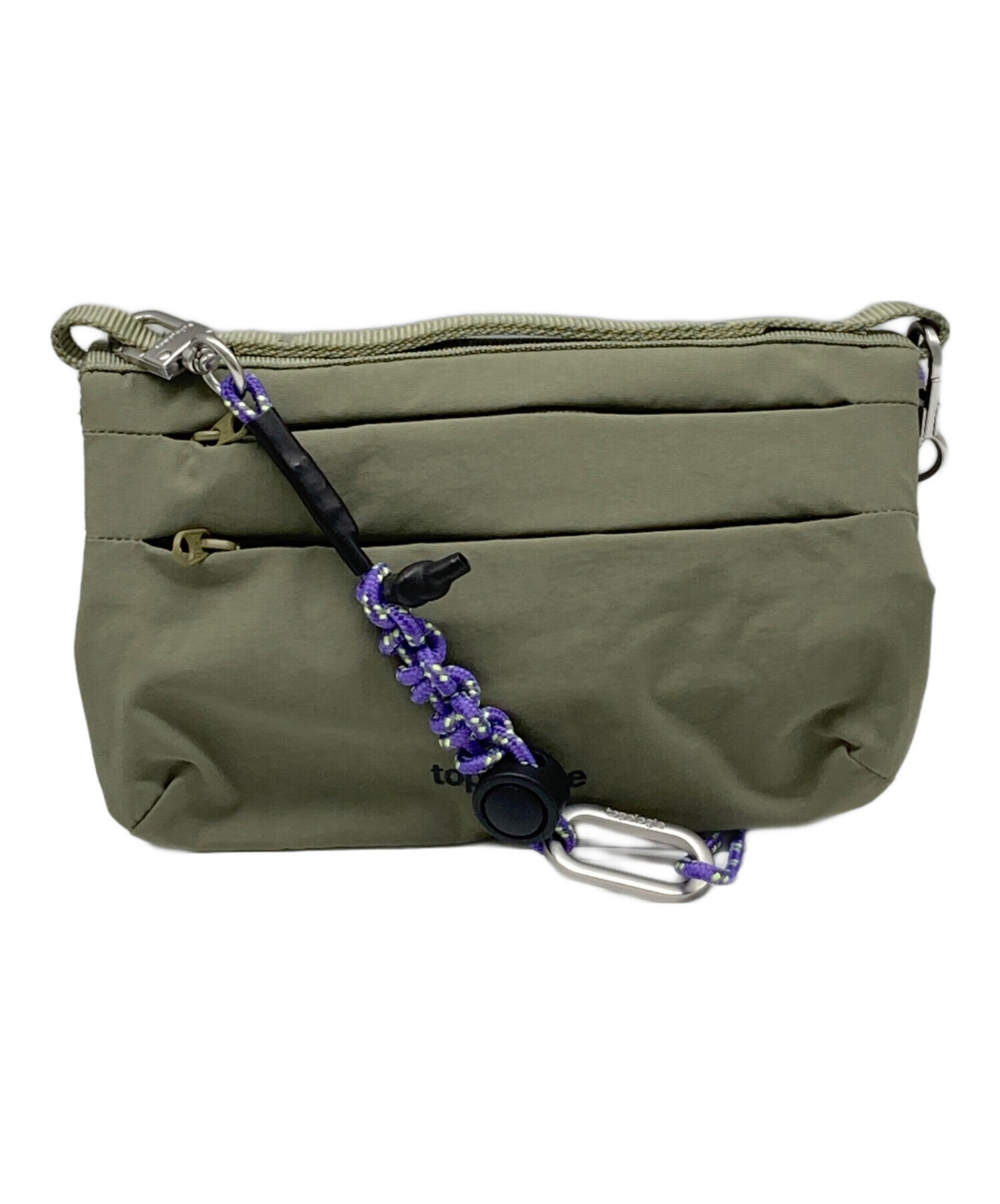 中古・古着通販】TOPOLOGIE (トポロジー) フォンサコッシュ カーキ 