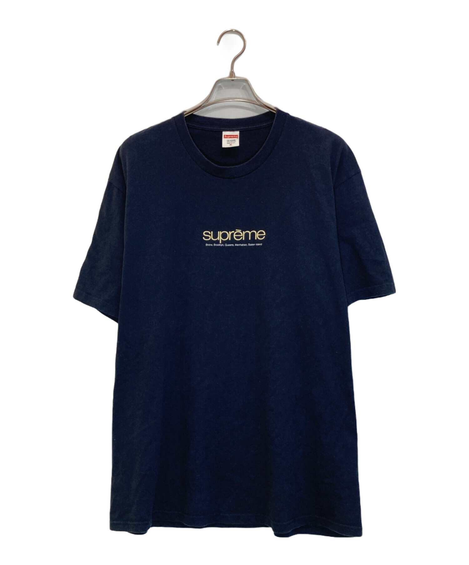 中古・古着通販】Supreme (シュプリーム) Five Boroughs Tee ネイビー 