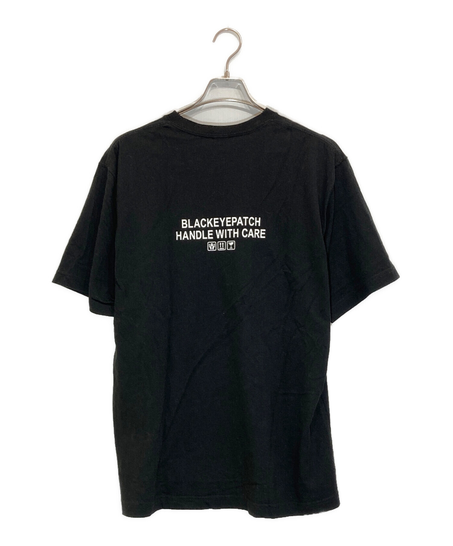 The Black Eye Patch Tシャツ Lサイズ ブラック black eye patch 取扱