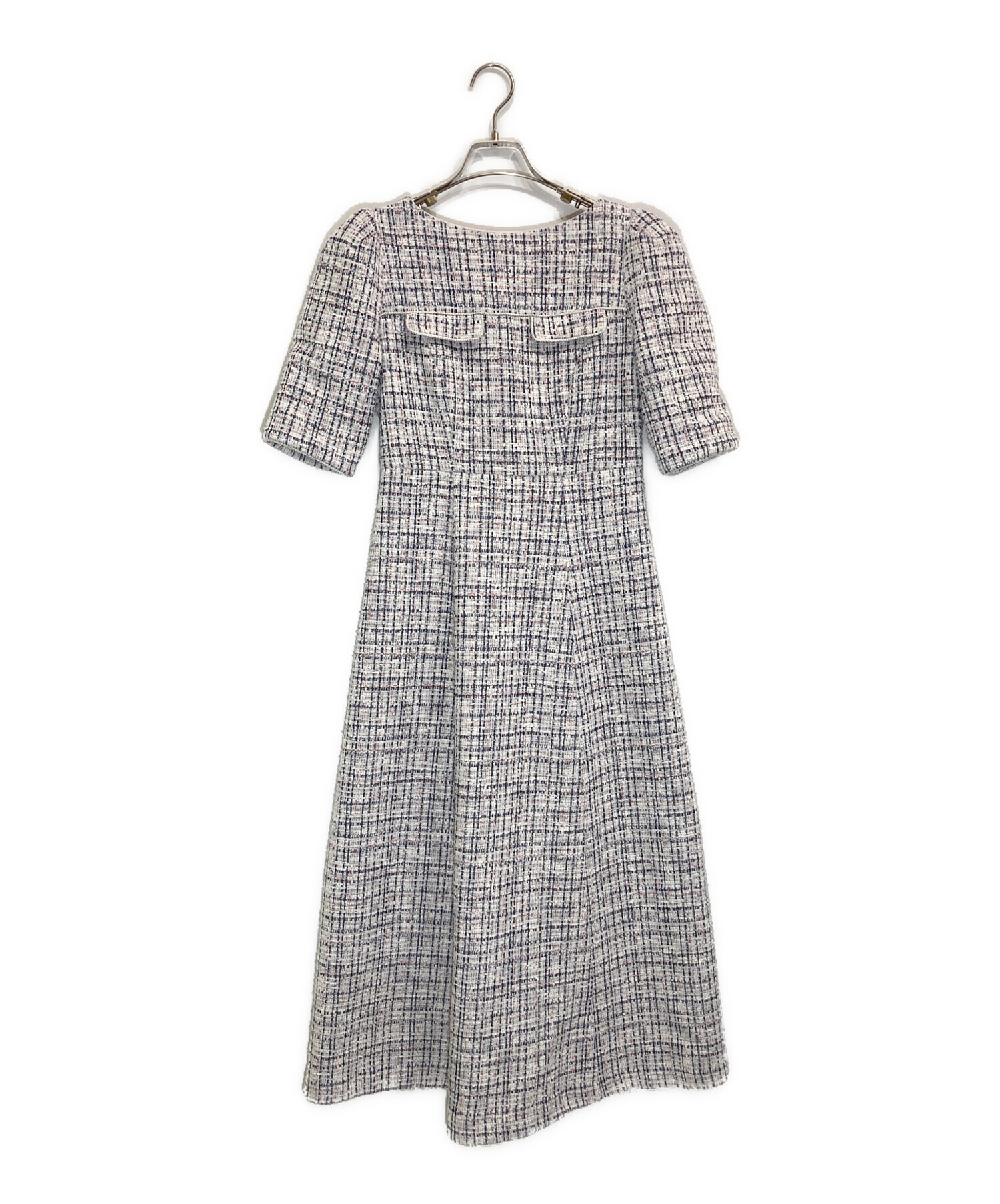 中古・古着通販】Her lip to (ハーリップトゥ) Charlotte Tweed Dress