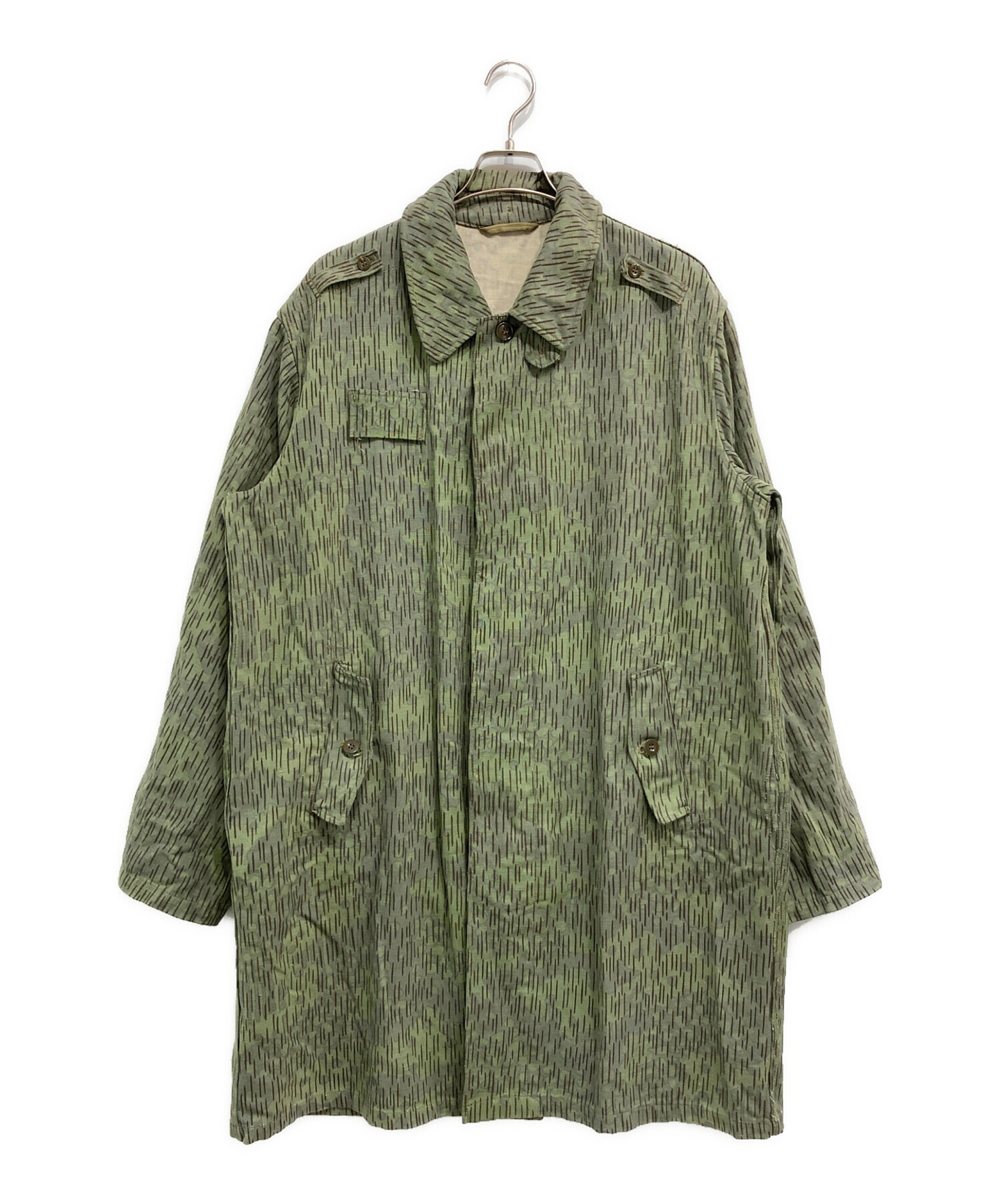 中古・古着通販】チェコ軍 (チェコグン) レインミリタリーコート 
