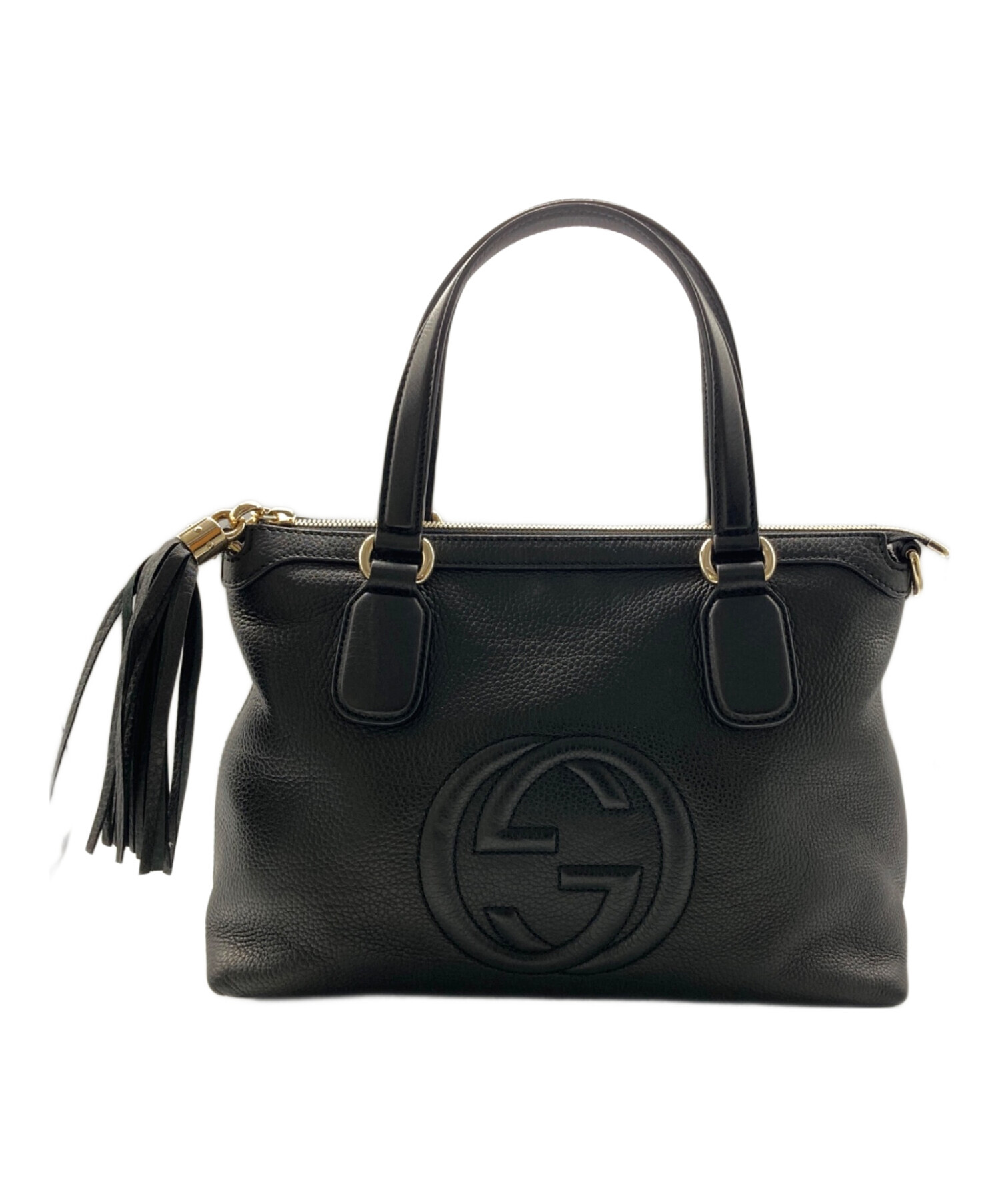 GUCCI ソーホー 2WAY ハンドバッグ ショルダーバッグ レザー 【公式通販】