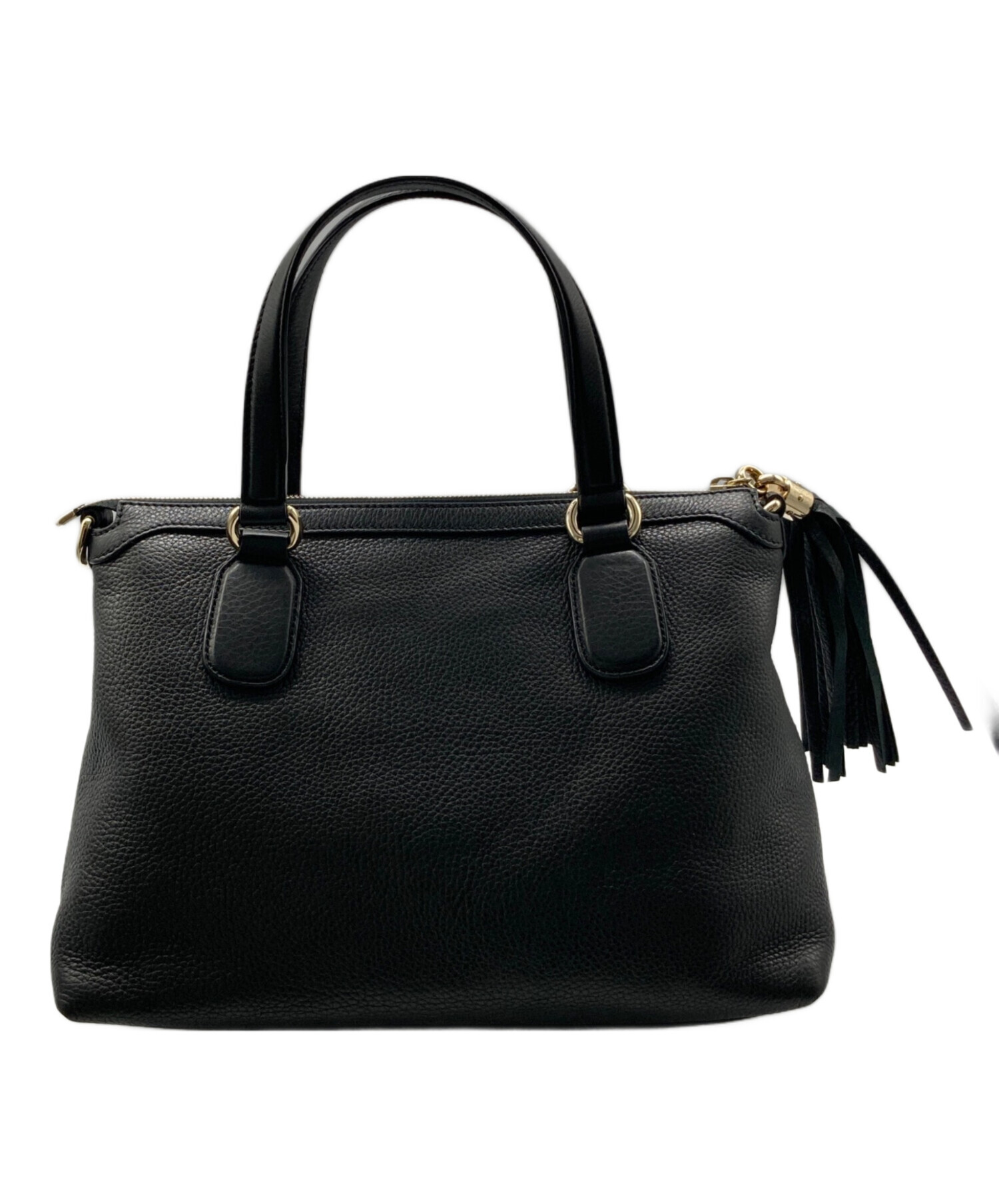 中古・古着通販】GUCCI (グッチ) ソーホー 2WAYレザーショルダーバッグ 