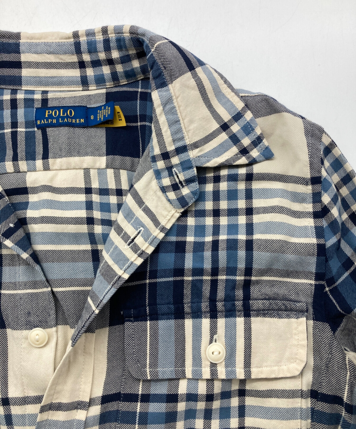 中古・古着通販】POLO RALPH LAUREN (ポロ・ラルフローレン) チェック