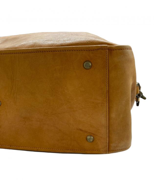 土屋鞄 2wayガレージボストン 土屋鞄 ガレージ ボストンバッグ（ブラウン）