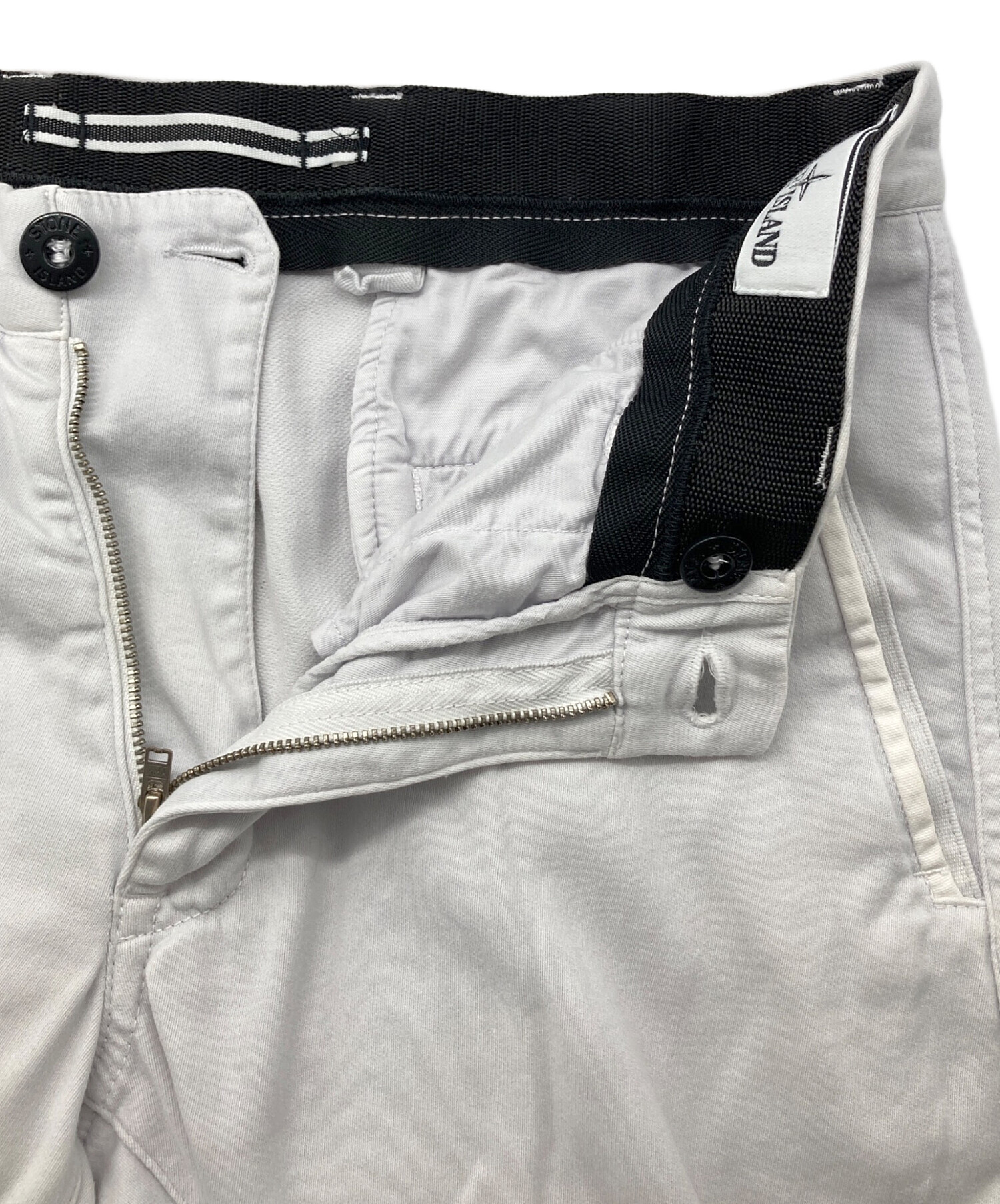 中古・古着通販】STONE ISLAND (ストーンアイランド) ストレッチパンツ