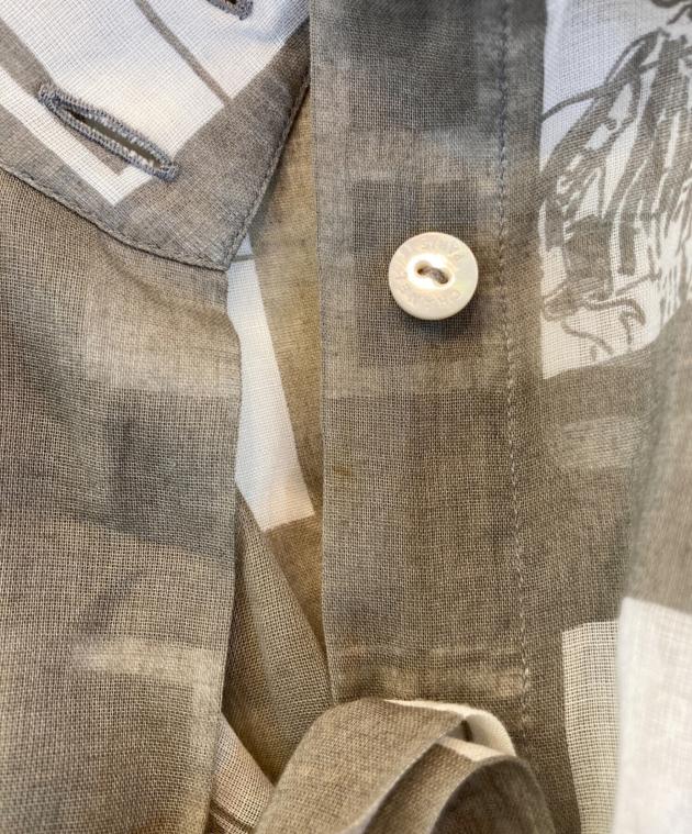 中古・古着通販】CHANEL (シャネル) ウィンドウズラインシアーシャツ