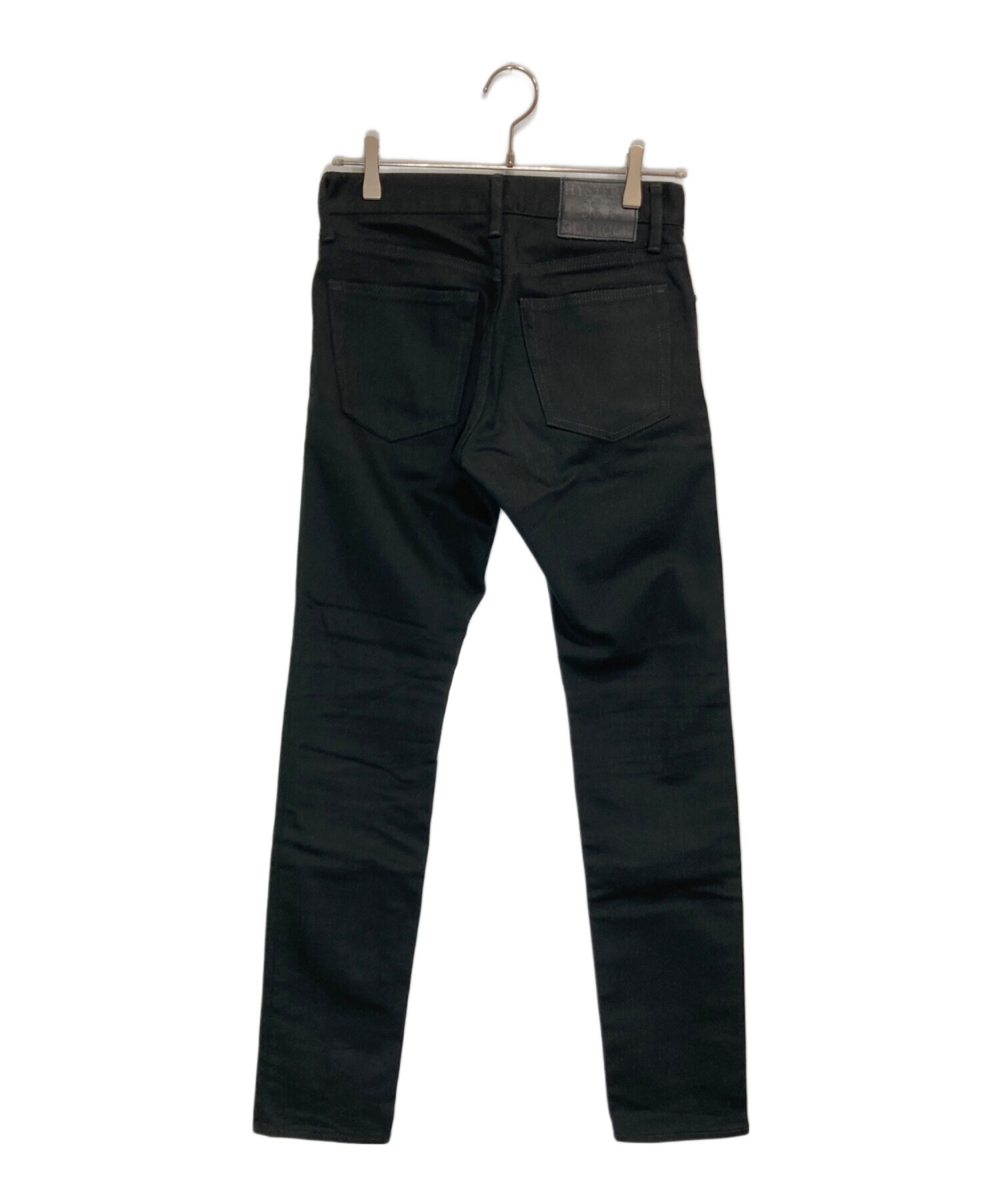 K*n様 HYSTERIC GLAMOUR スタッズ付き ブラックデニムスリムパ 中古・古着通販】Hysteric Glamour (ヒステリックグラマー) スタッズ