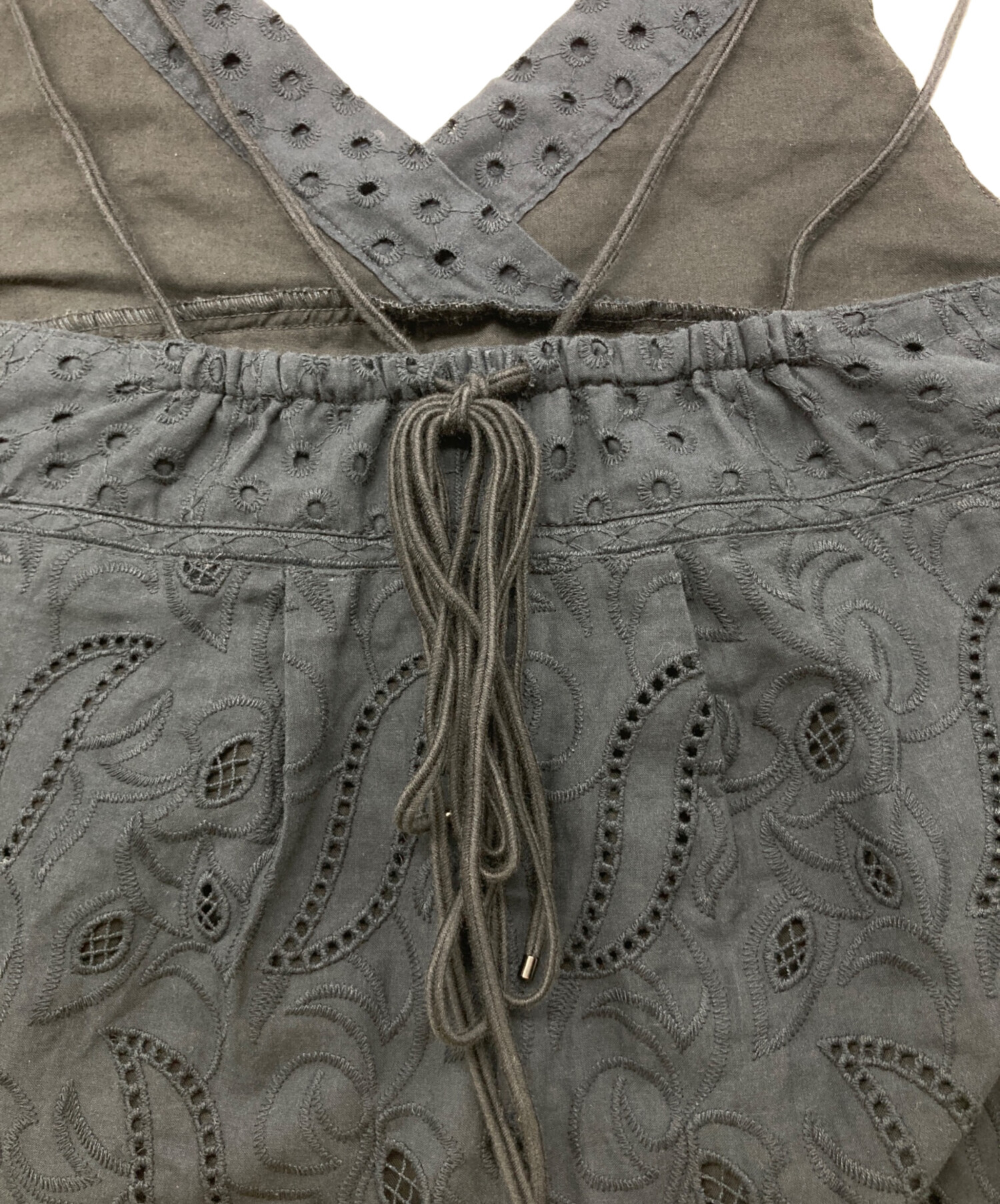 中古・古着通販】IENA (イエナ) レースオールインワン サロペット