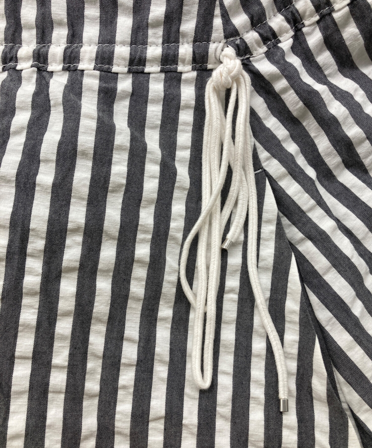 中古・古着通販】IENA (イエナ) サッカーデザインワンピース グレー