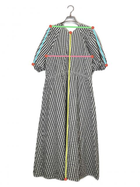 中古・古着通販】IENA (イエナ) サッカーデザインワンピース グレー