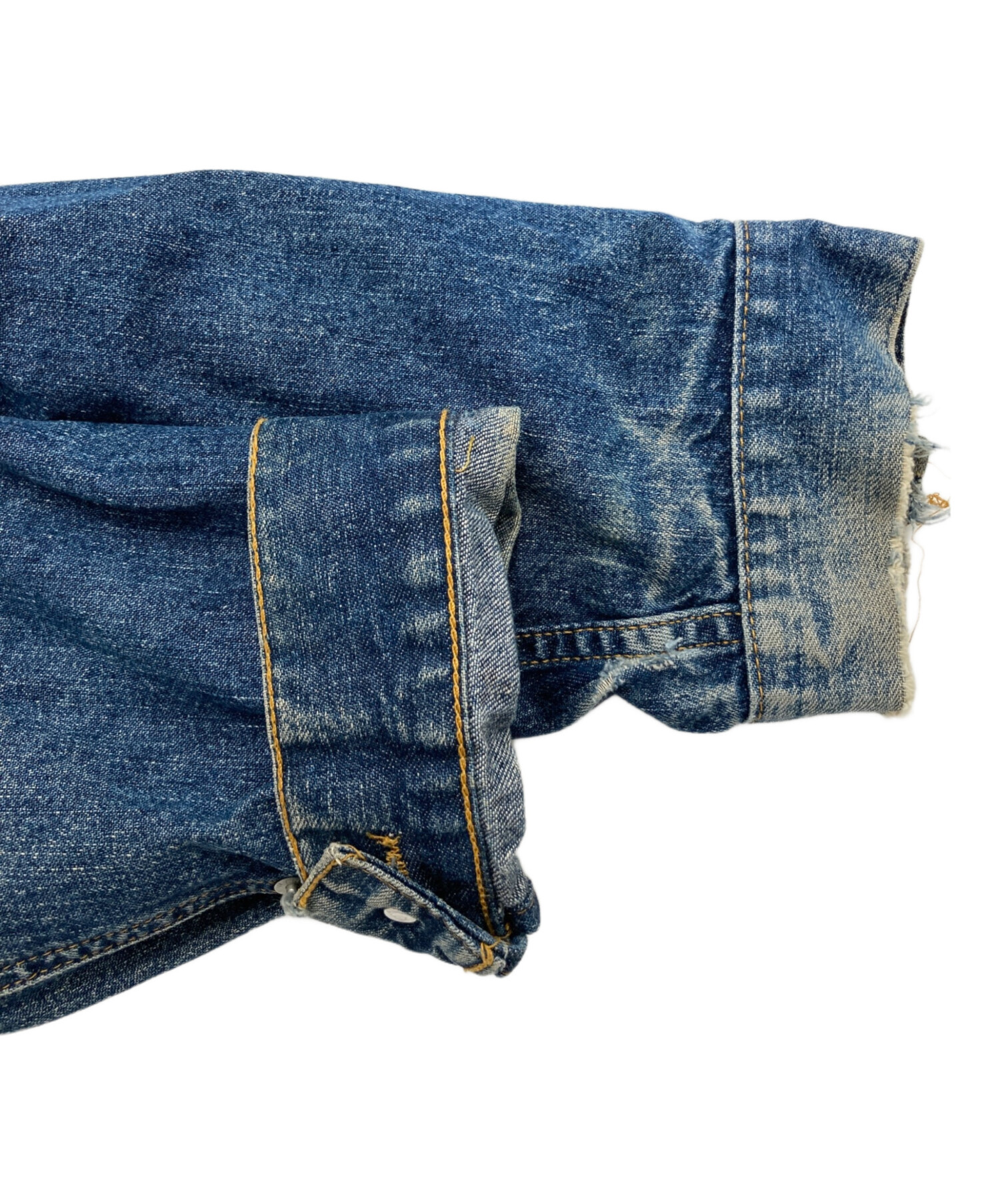 中古・古着通販】POLO JEANS CO. (ポロジーンズカンパニー) ボロデニム