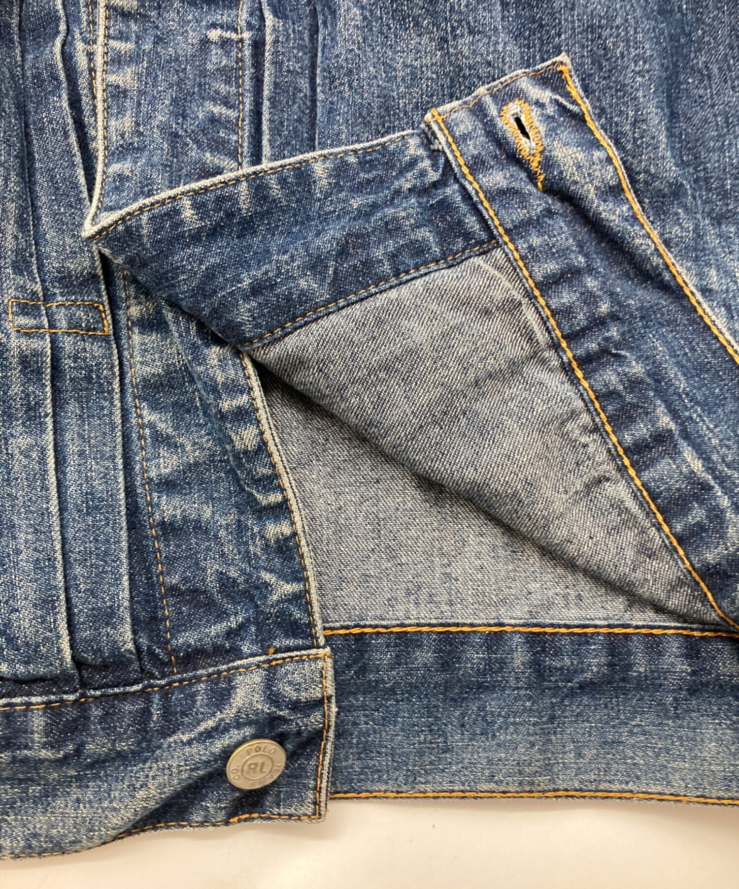 中古・古着通販】POLO JEANS CO. (ポロジーンズカンパニー) ボロデニム