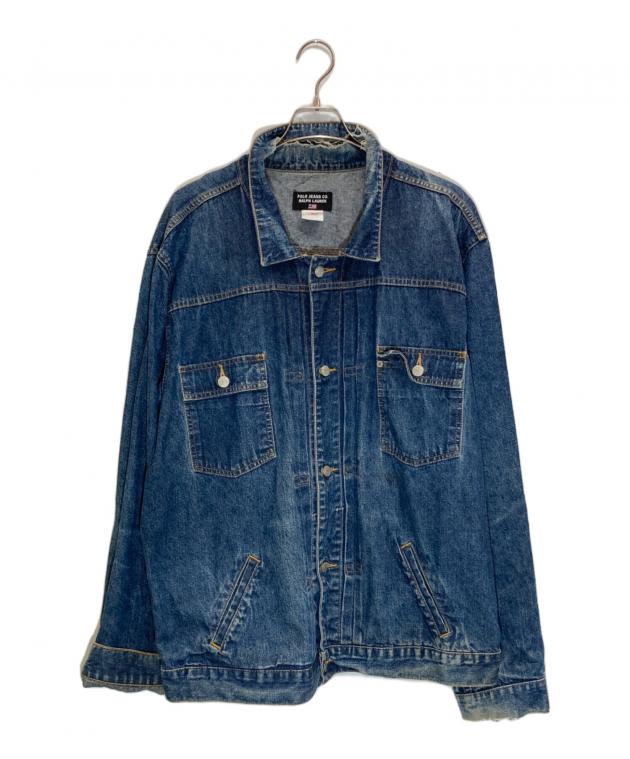 中古・古着通販】POLO JEANS CO. (ポロジーンズカンパニー) ボロデニム