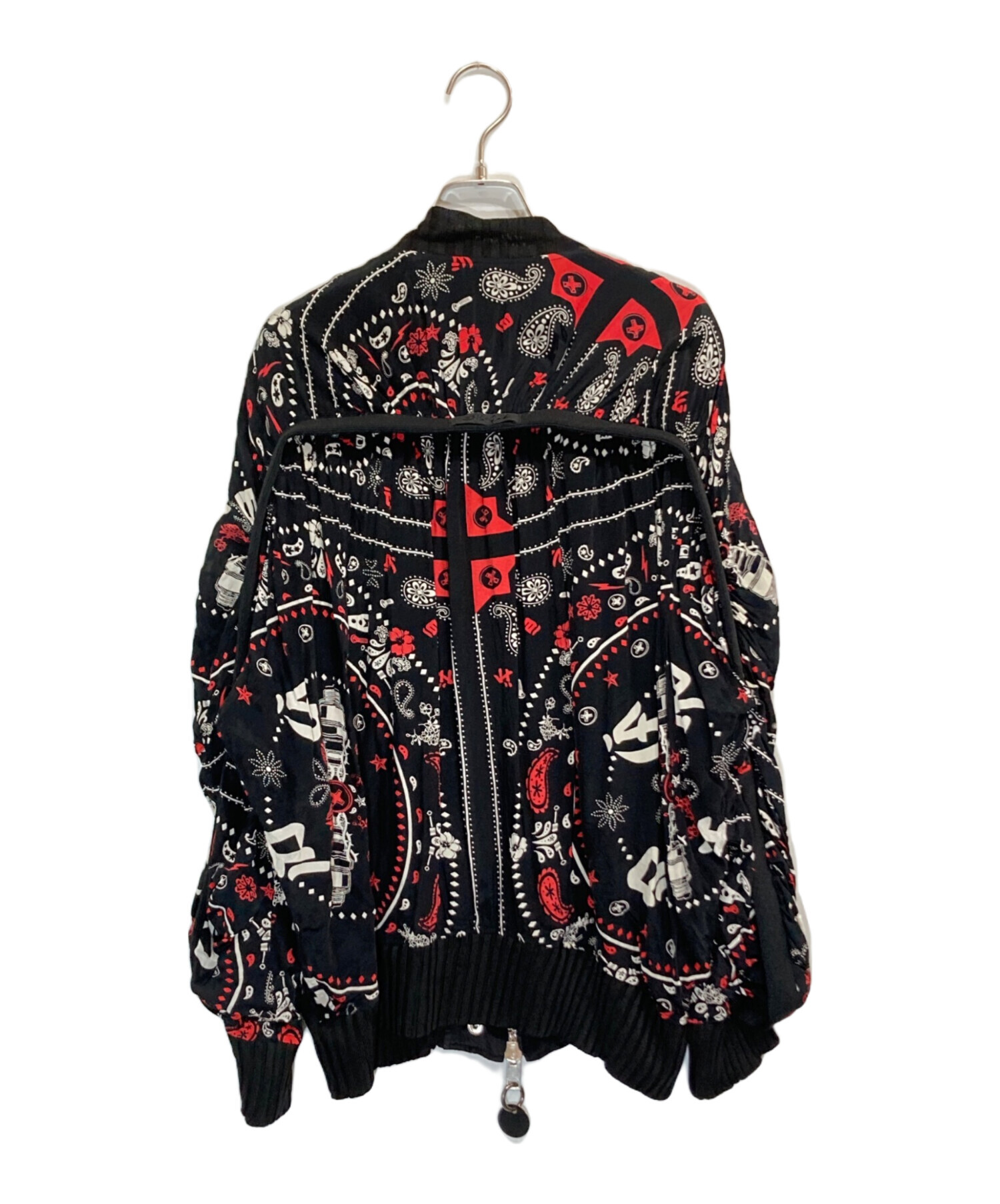 中古・古着通販】DIESEL (ディーゼル) ペイズリー柄レーヨンジャケット