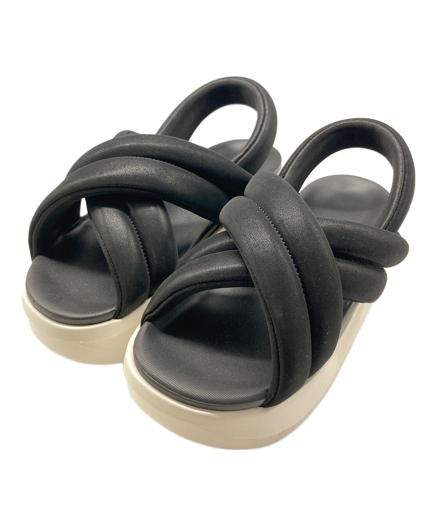 中古・古着通販】NIKE (ナイキ) W AIR MAX ISLA SANDAL ブラック 