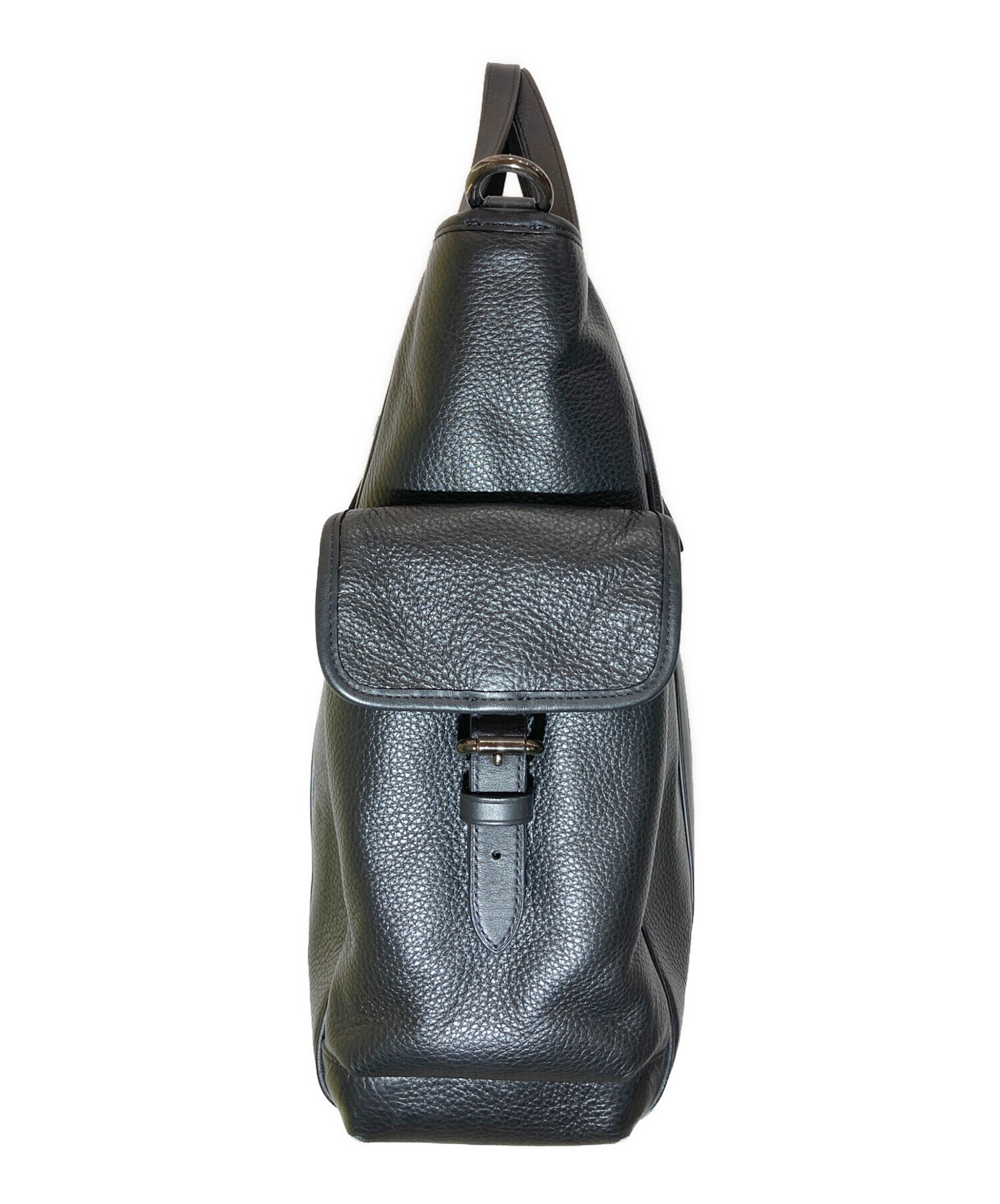 中古・古着通販】COACH (コーチ) ペブルレザー スプリント トート 