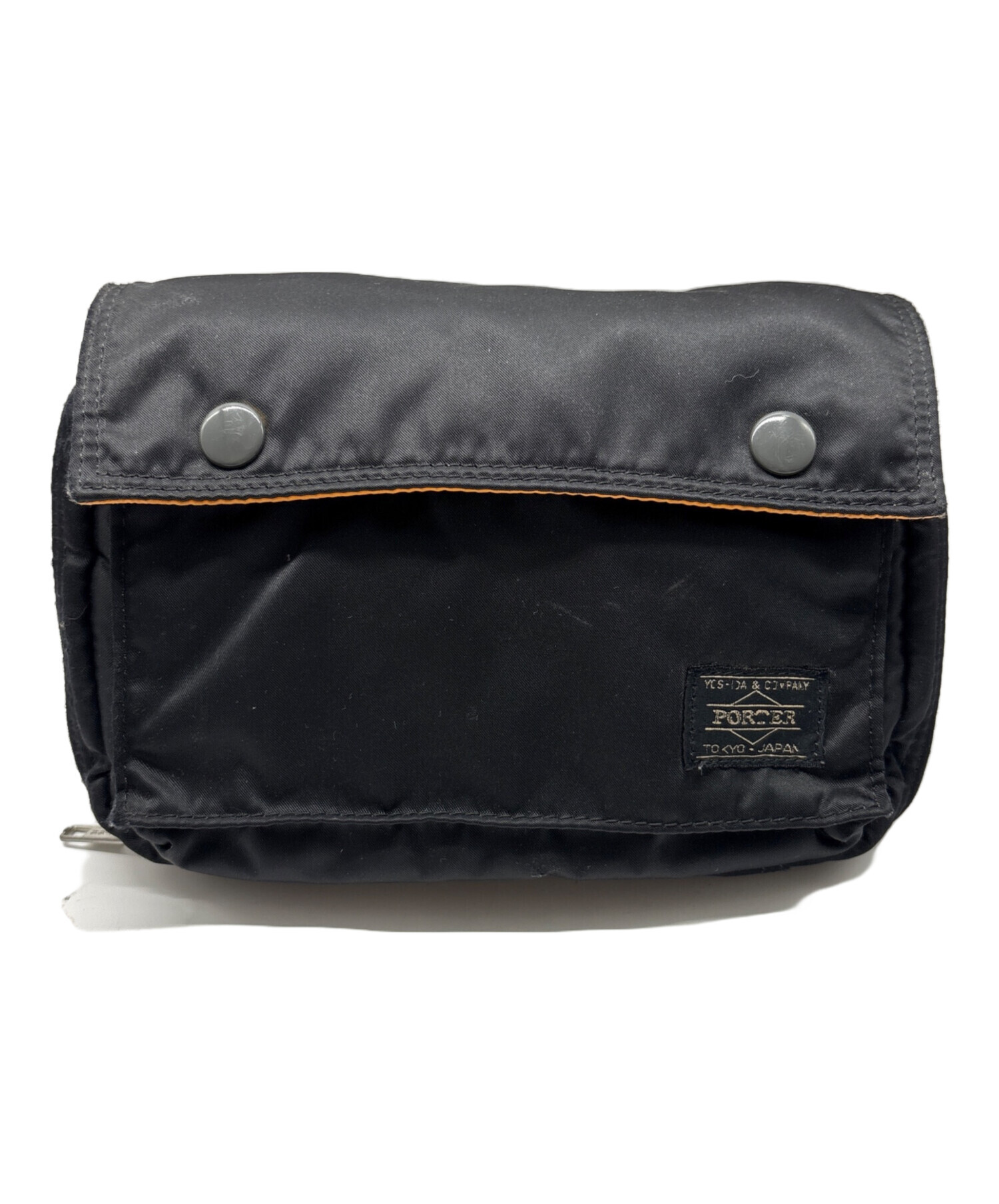 PORTER タンカー　レア　　トート　ショルダー 中古・古着通販】PORTER (ポーター) ショルダーバッグ ブラック