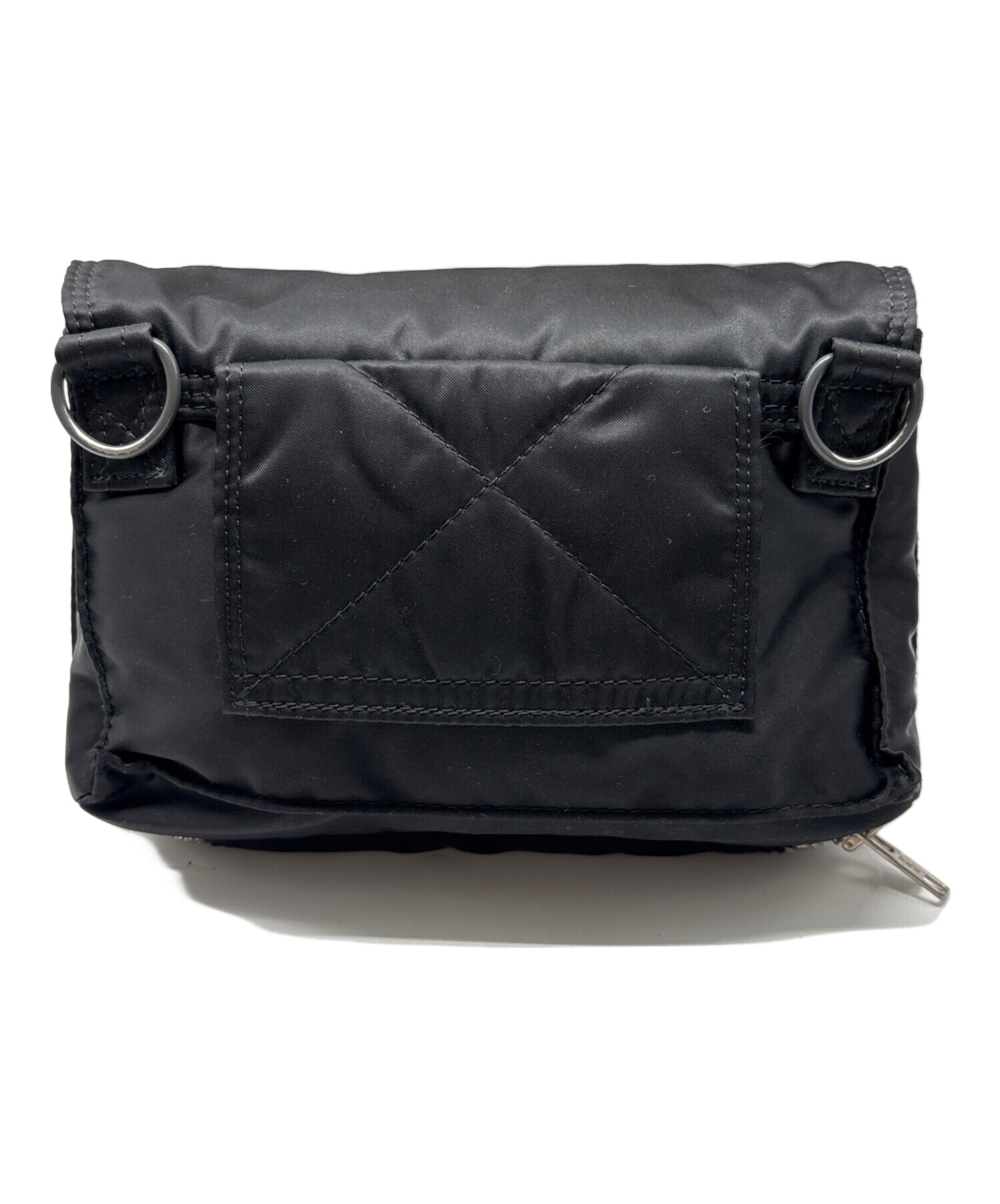 中古・古着通販】PORTER (ポーター) ショルダーバッグ ブラック 