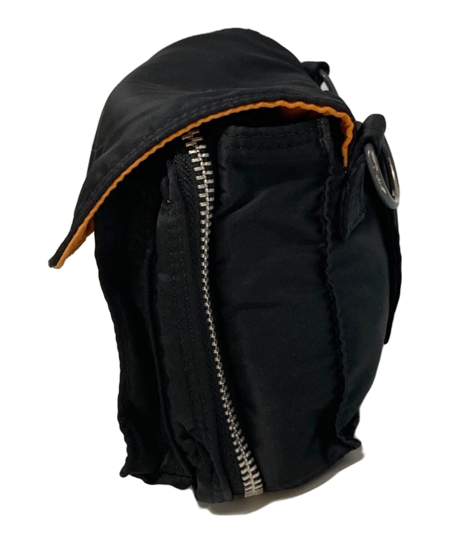中古・古着通販】PORTER (ポーター) ショルダーバッグ ブラック 