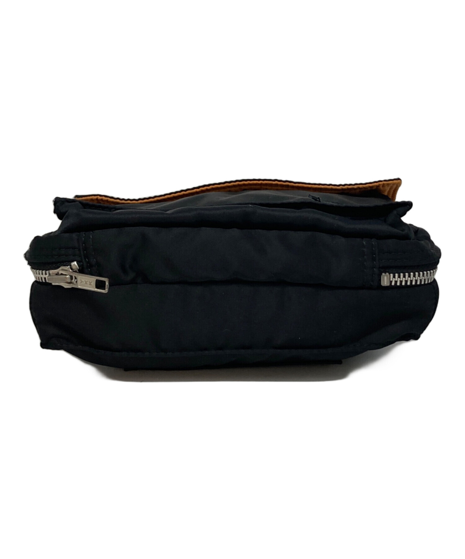 中古・古着通販】PORTER (ポーター) ショルダーバッグ ブラック 