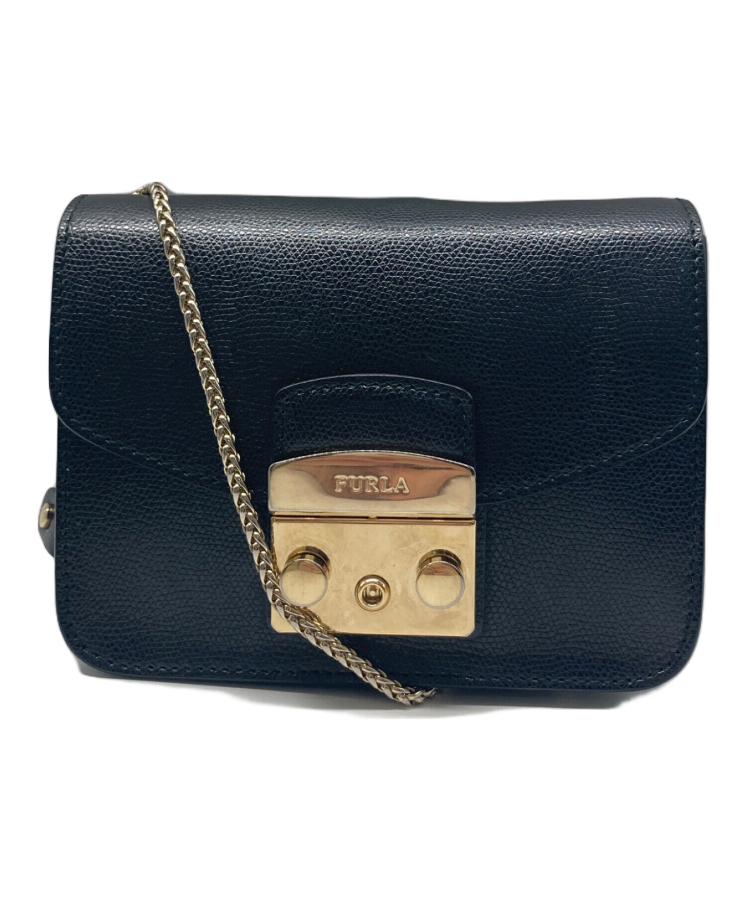 中古・古着通販】FURLA (フルラ) メトロポリタンショルダーバッグ 