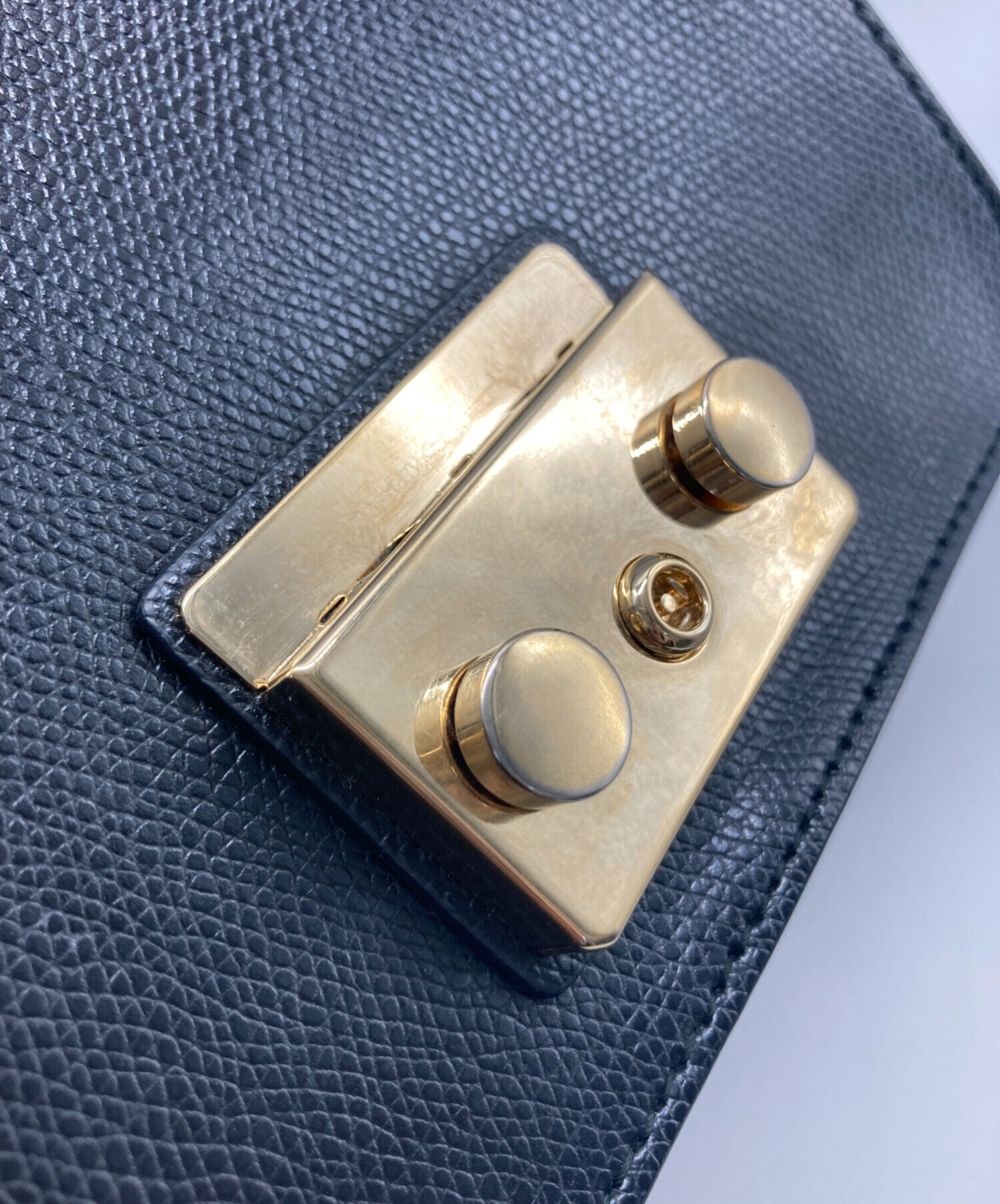 中古・古着通販】FURLA (フルラ) メトロポリタンショルダーバッグ 
