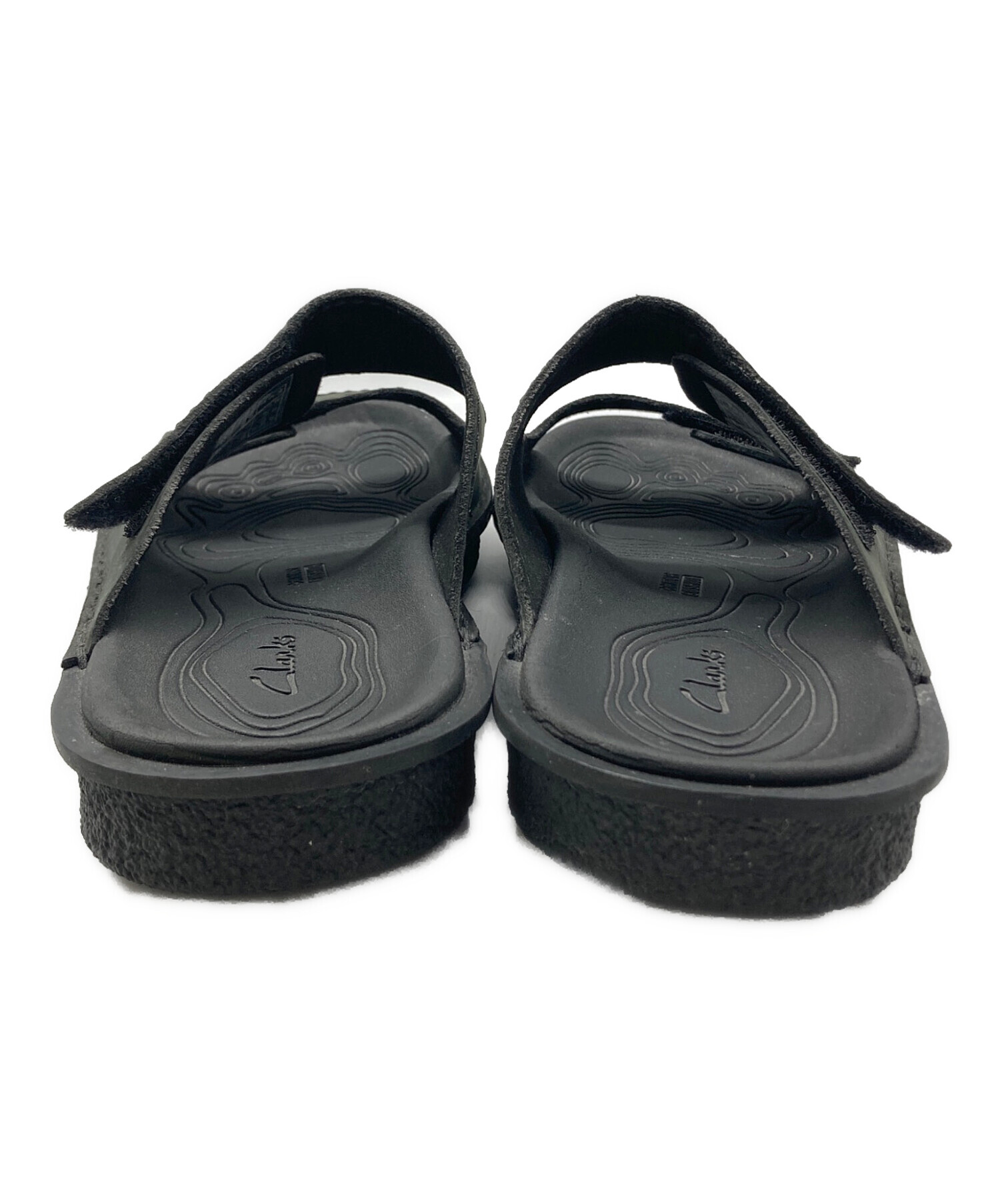 中古・古着通販】CLARKS (クラークス) Litton Strap ブラック サイズ:6 