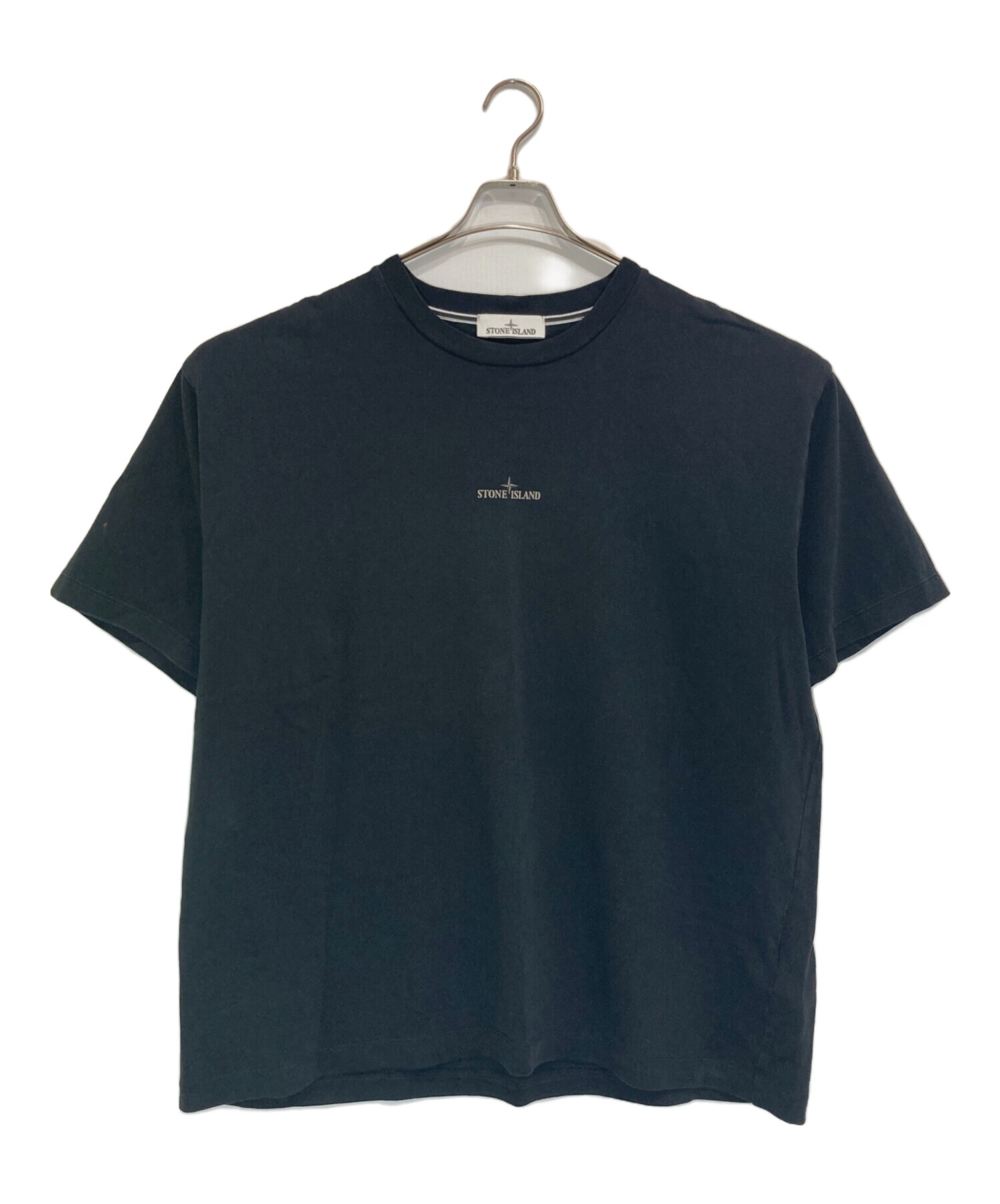 中古・古着通販】STONE ISLAND (ストーンアイランド) バックプリントT 