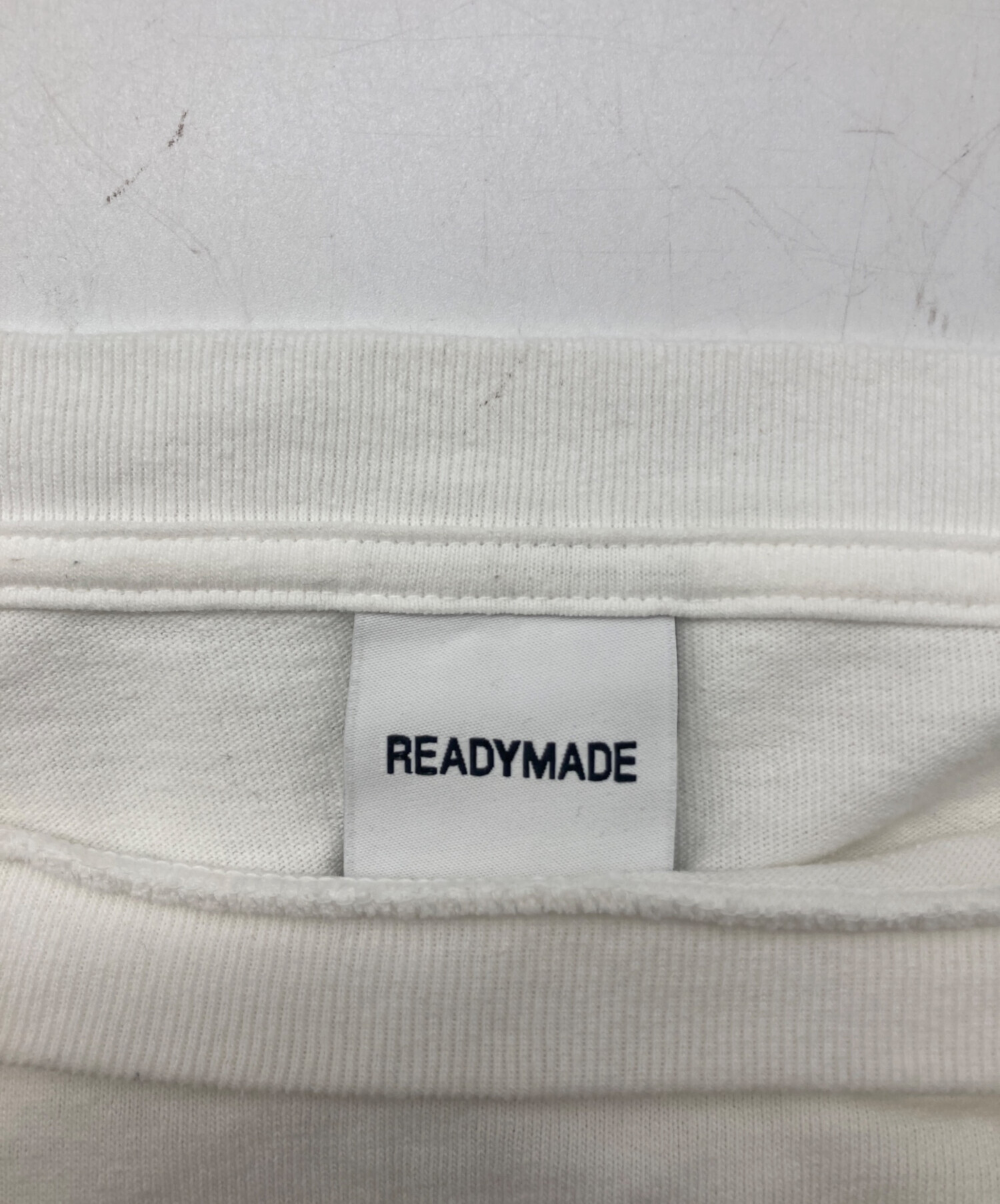 中古・古着通販】READYMADE (レディメイド) TARGET LS TEE ホワイト 