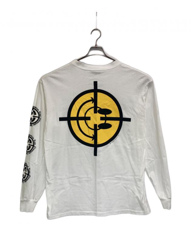 中古・古着通販】READYMADE (レディメイド) TARGET LS TEE ホワイト 
