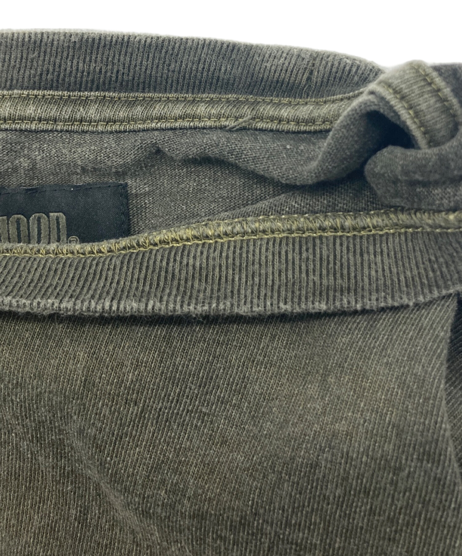 中古・古着通販】NEIGHBORHOOD (ネイバーフッド) ピグメントダイ L/S T