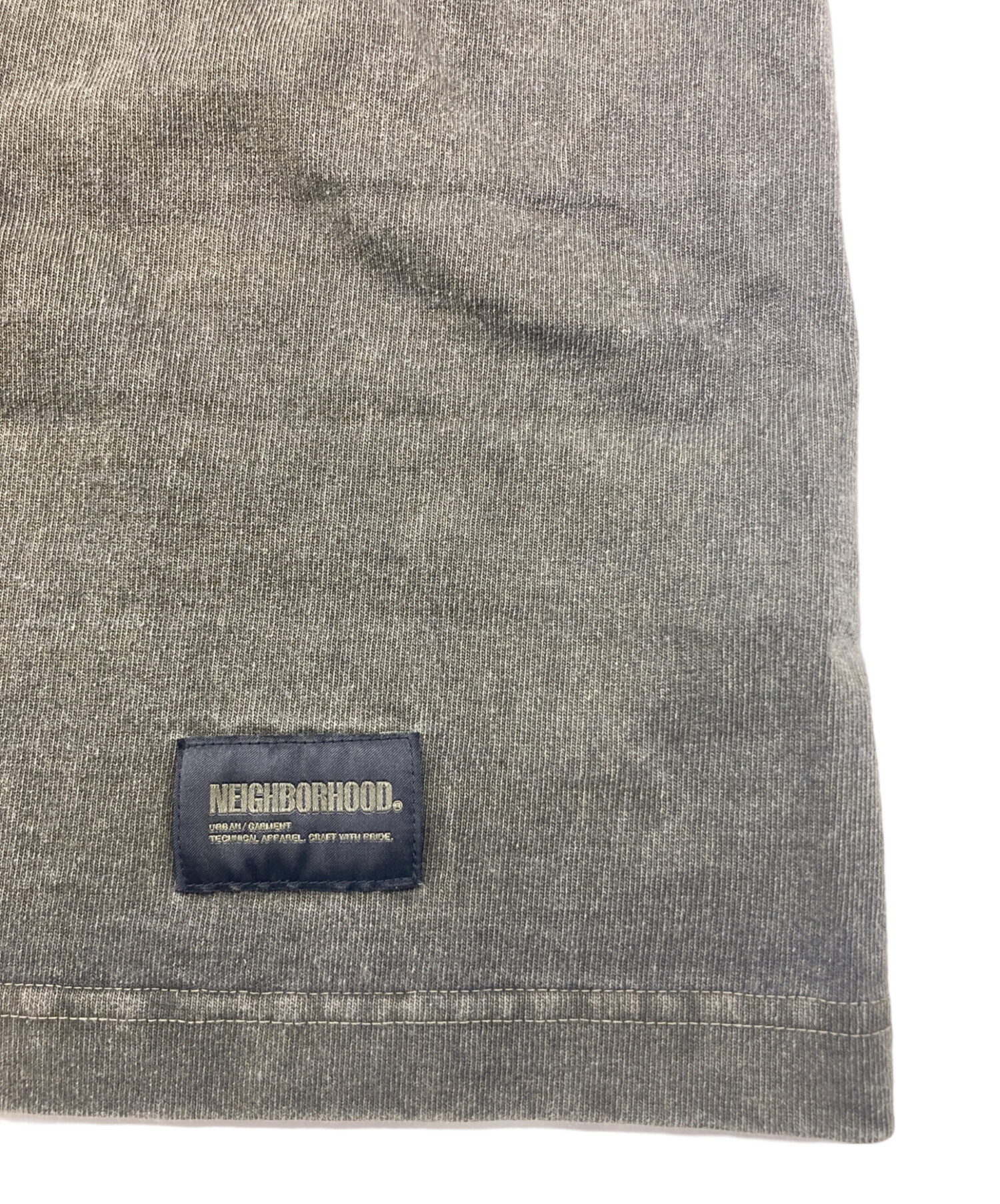 中古・古着通販】NEIGHBORHOOD (ネイバーフッド) ピグメントダイ L/S T