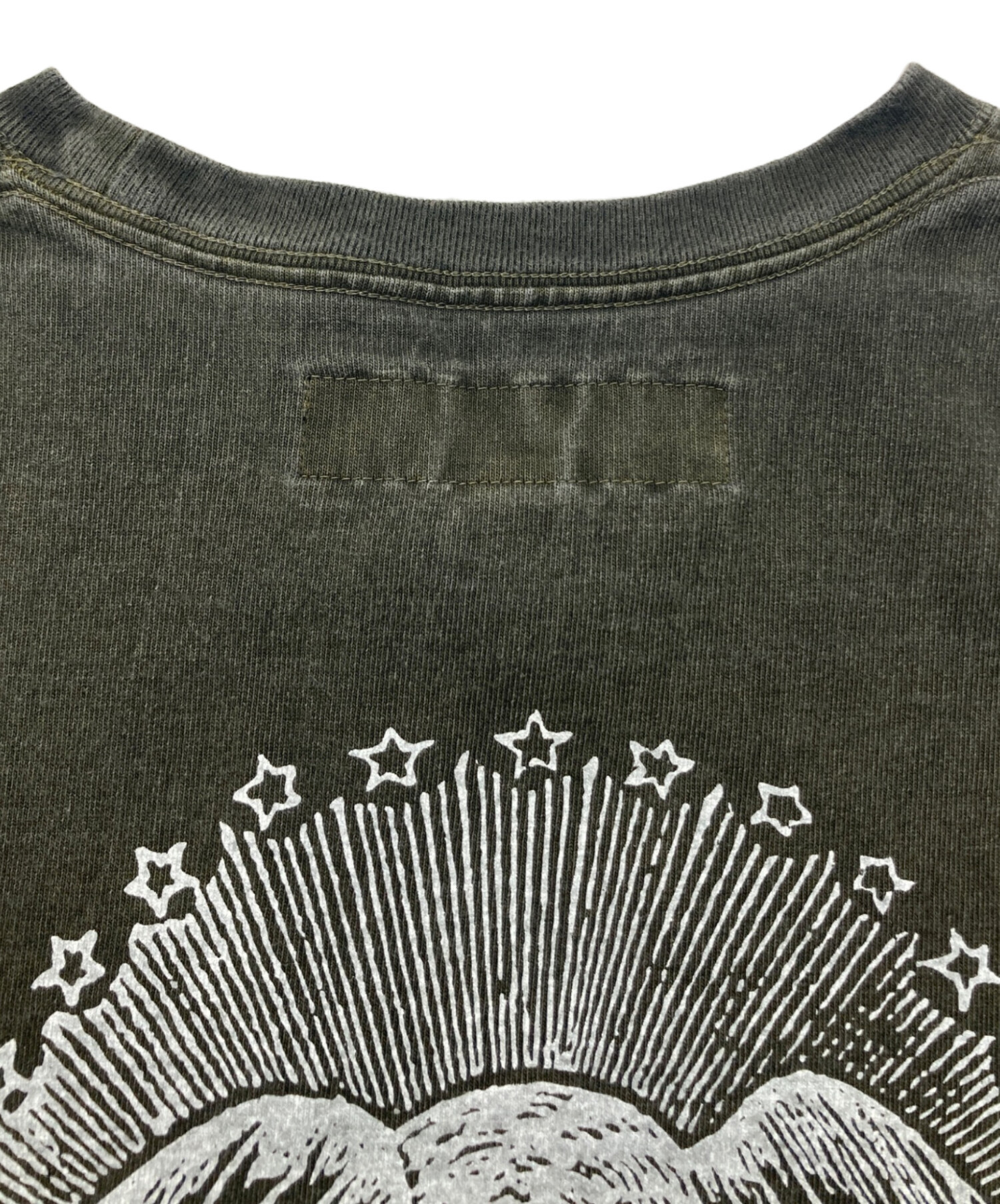 中古・古着通販】NEIGHBORHOOD (ネイバーフッド) ピグメントダイ L/S T