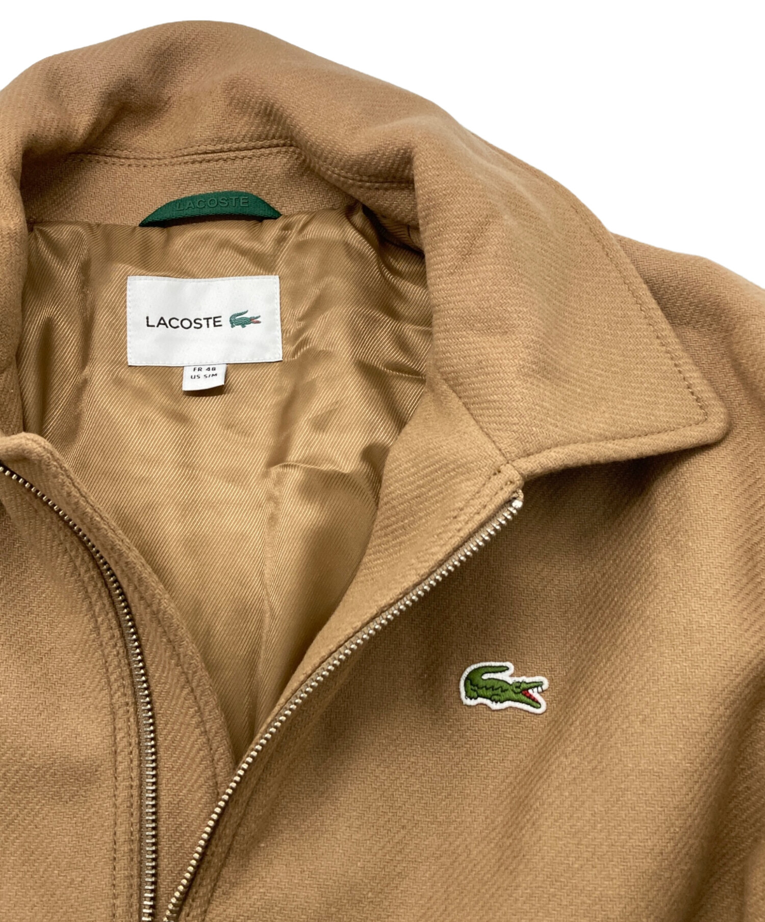 中古・古着通販】LACOSTE (ラコステ) ウールアビエイタージャケット