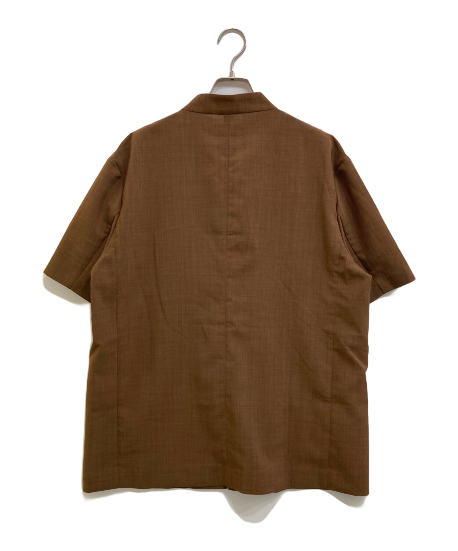 emmi タグ付き新品　ブラウン 中古・古着通販】emmi (エミ) セミシアーハーフスリーブジャケット