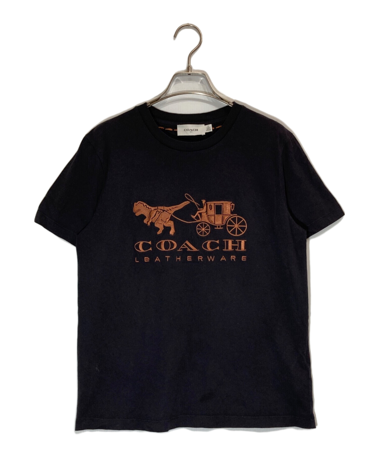 中古・古着通販】COACH (コーチ) レキシー アンド キャリッジ Tシャツ 