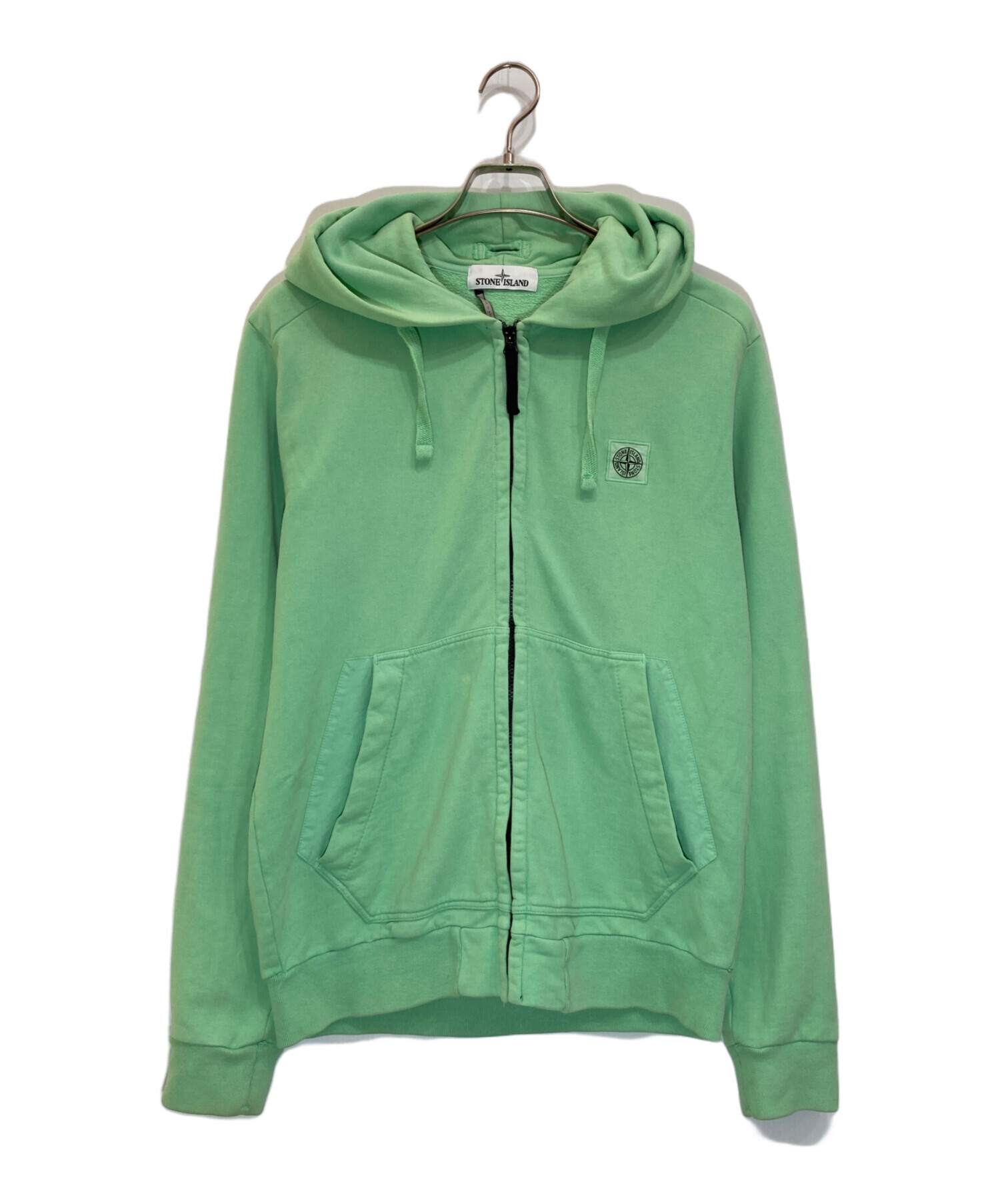 ストーンアイランドパーカー☆L 中古・古着通販】STONE ISLAND