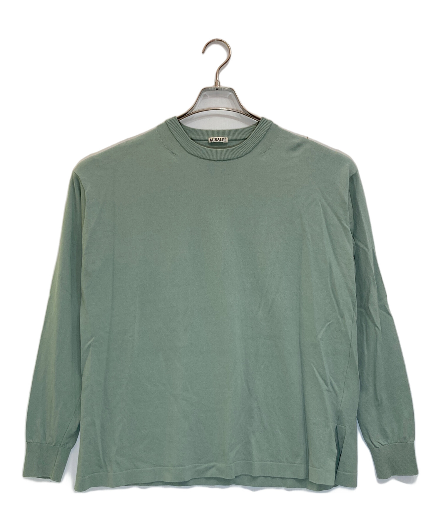中古・古着通販】AURALEE (オーラリー) Super Hard Twist Knit 