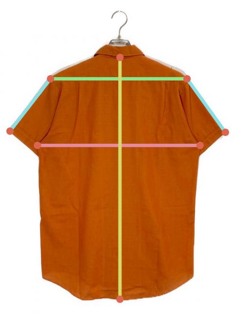 中古・古着通販】Sears (シアーズ) 60s-70s カスリヴィンテージシャツ