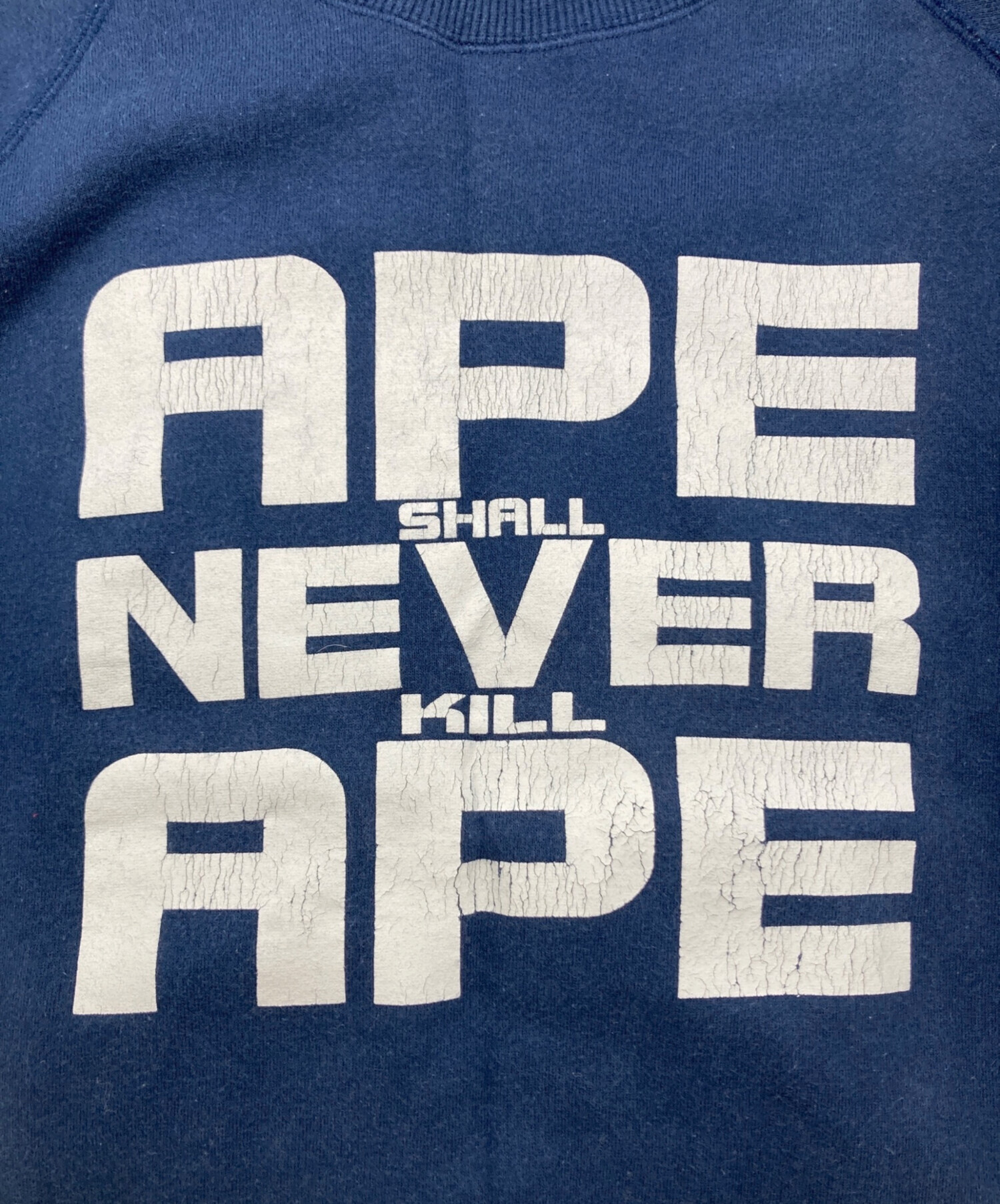 中古・古着通販】A BATHING APE (ア ベイシング エイプ) ape shall
