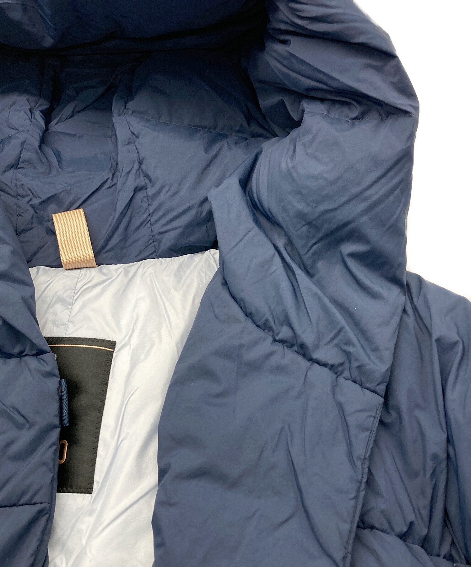 中古・古着通販】DUNO (デュノ) MABIダウンジャケット ネイビー サイズ