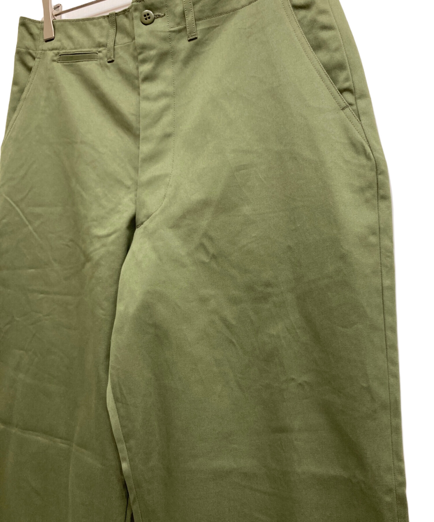 中古・古着通販】WAIPER (ワイパー) M-45 チノトラウザー カーキ